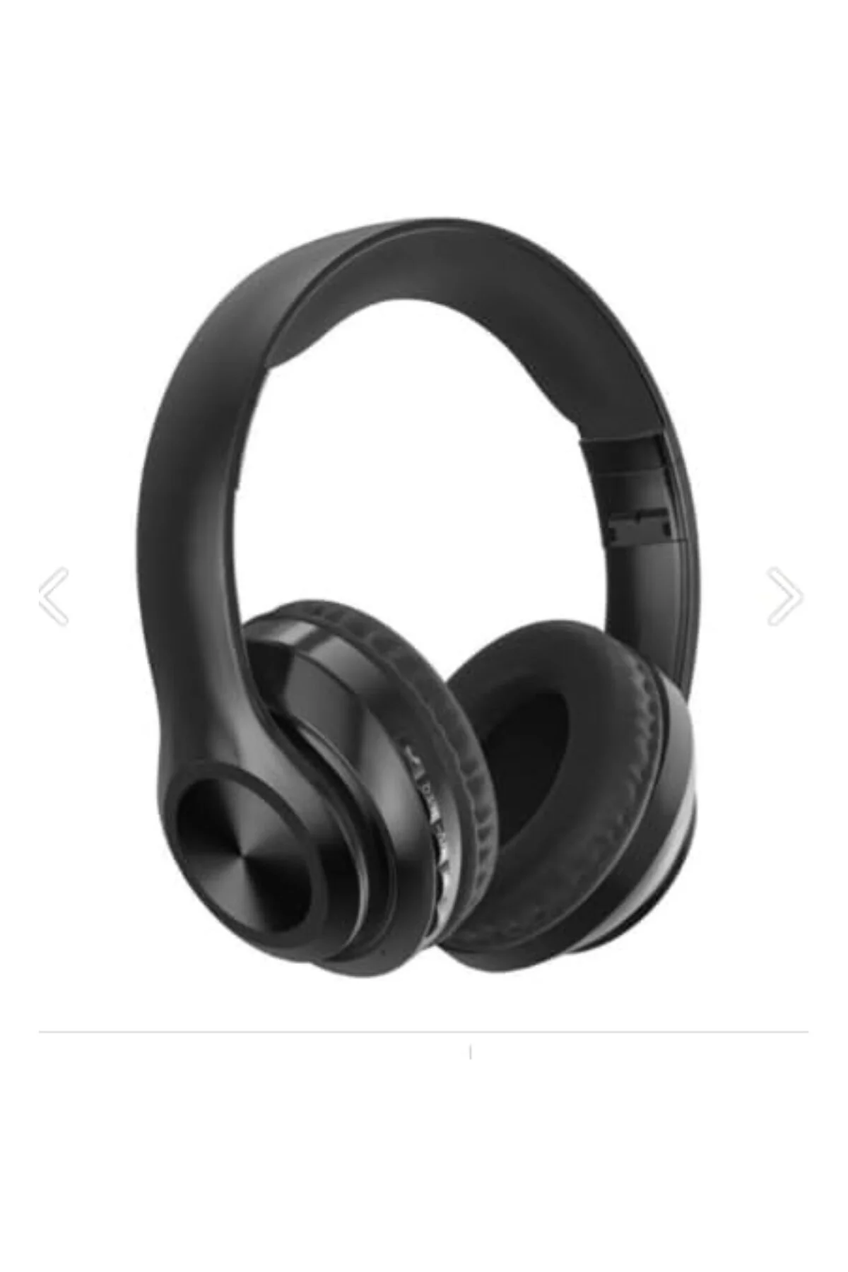 P68 Katlanabilir Bluetooth Kablosuz Kulak Üstü Streo Wireless Aux Girişli Mikrafonlu Ex