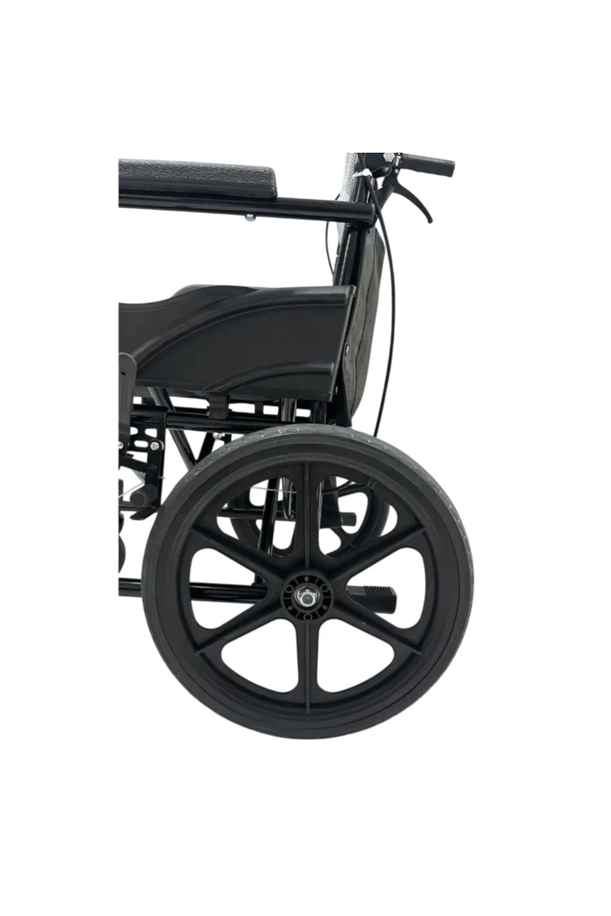 P805 Refakatçi Tekerlekli Sandalye - Görsel 6