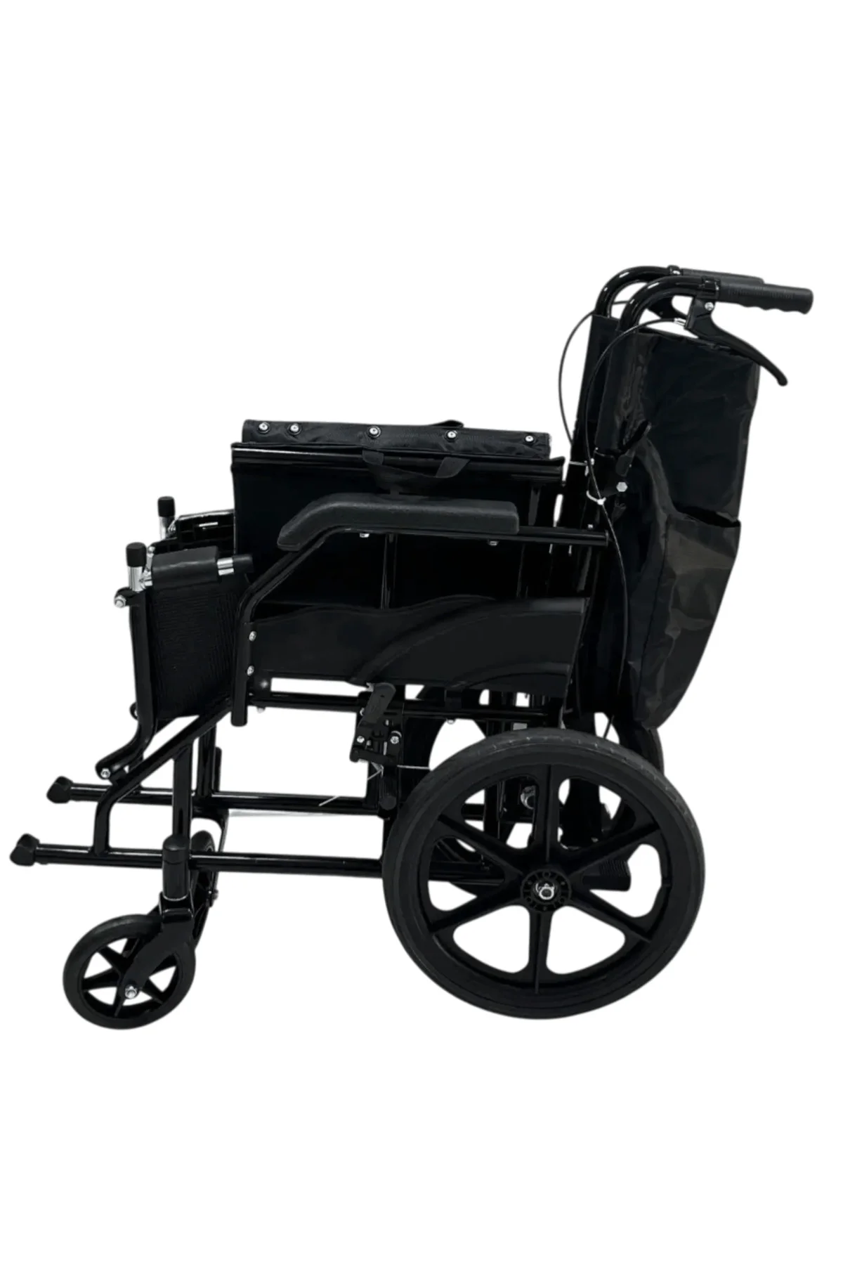 P805 Refakatçi Tekerlekli Sandalye - Görsel 7