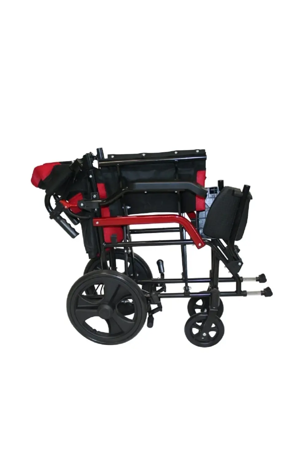 P806 Katlanan Refakatçi Tekerlekli Sandalye