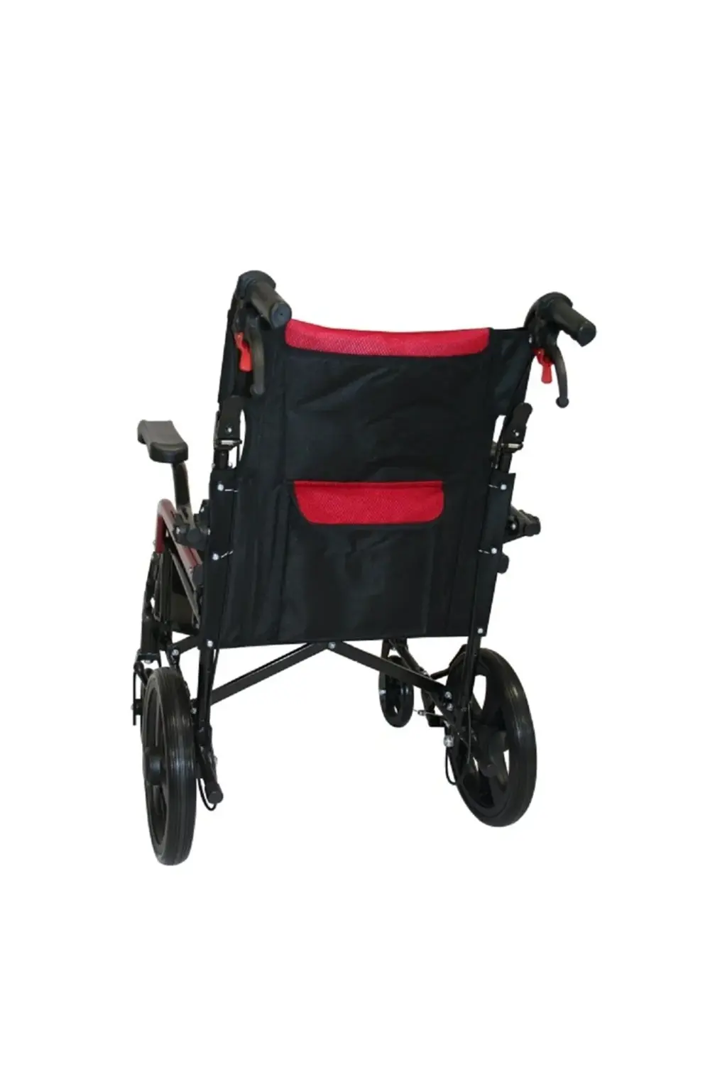 P806 Katlanan Refakatçi Tekerlekli Sandalye