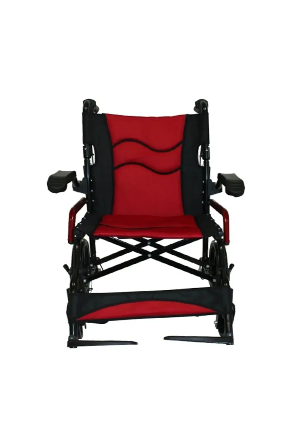 P806 Katlanan Refakatçi Tekerlekli Sandalye