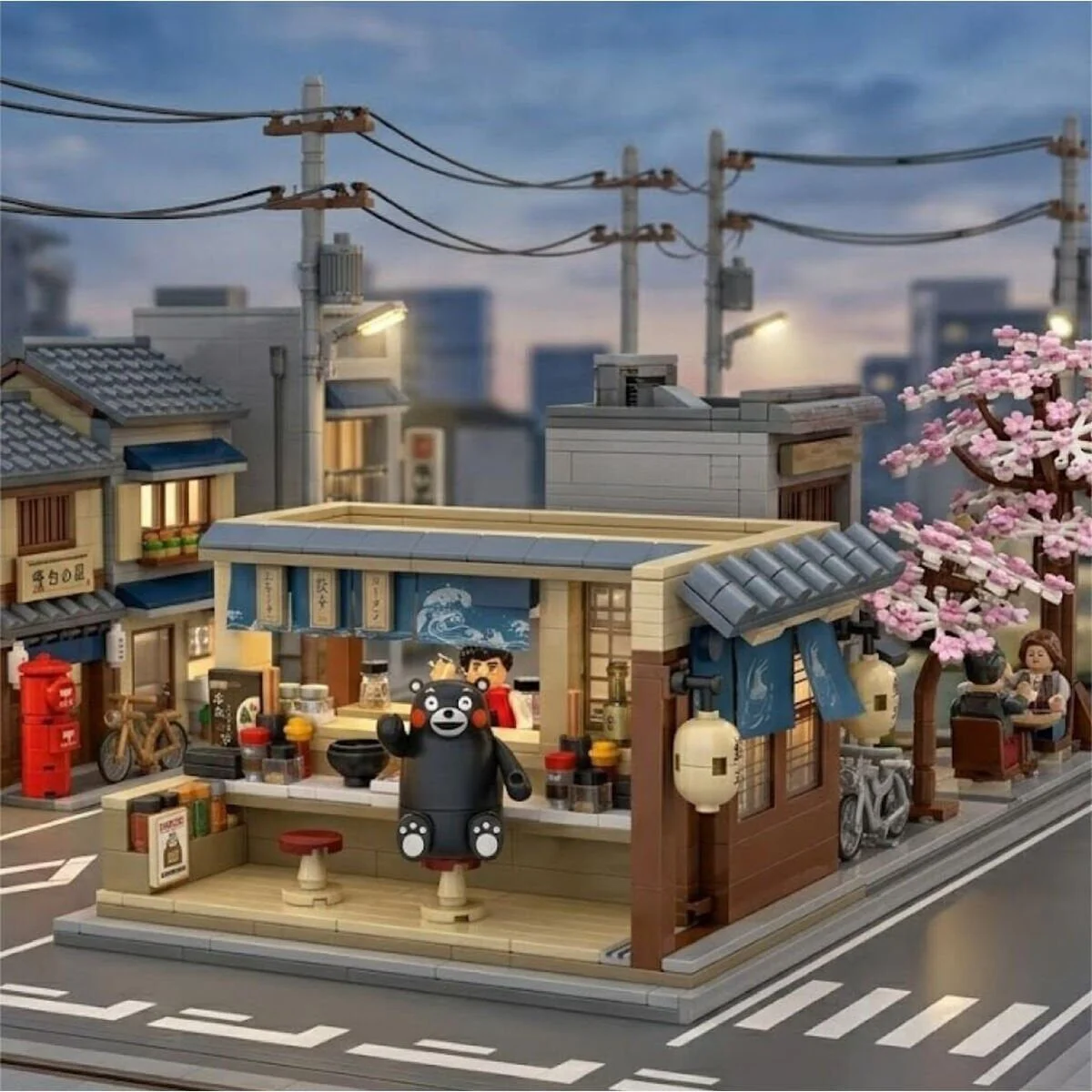 P880010 PANLOS RAMEN RESTORANI 390 PARÇA BLK OYUNCAK Fiyatı, Yorumları ve Özellikleri
