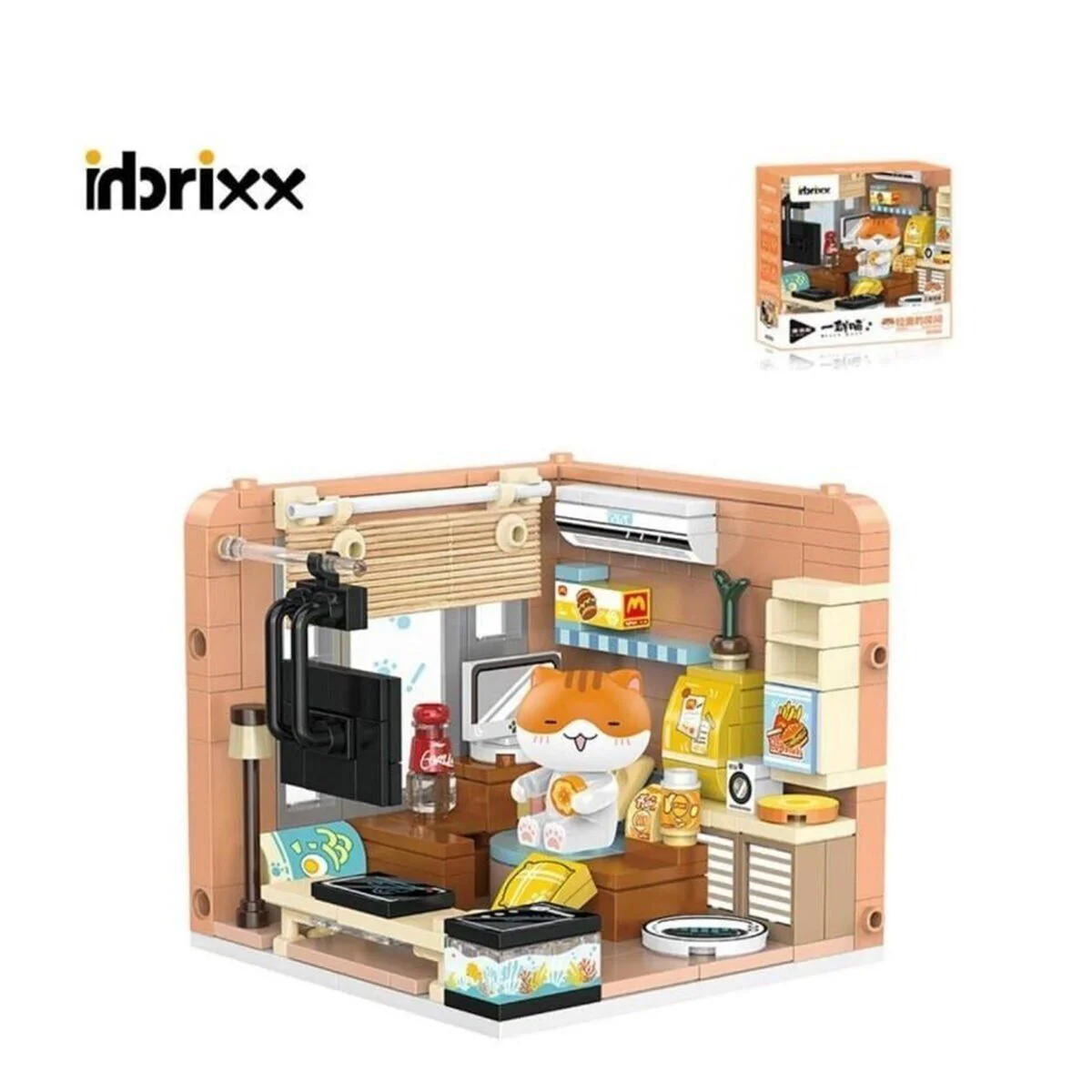 P885005 PANLOS KEDİ EVİ 263 PARÇA BLK OYUNCAK Fiyatı, Yorumları ve Özellikleri