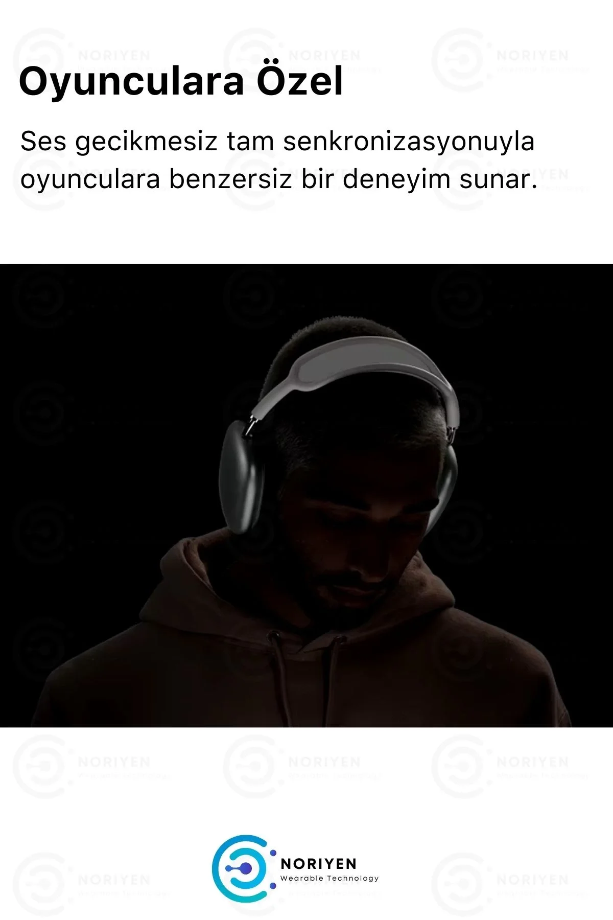P9 Air Max Gaming Premium Mikrofonlu Kablosuz Ios Android Uyumlu 5.0 Bluetooth TWS Oyuncu Kulaklık