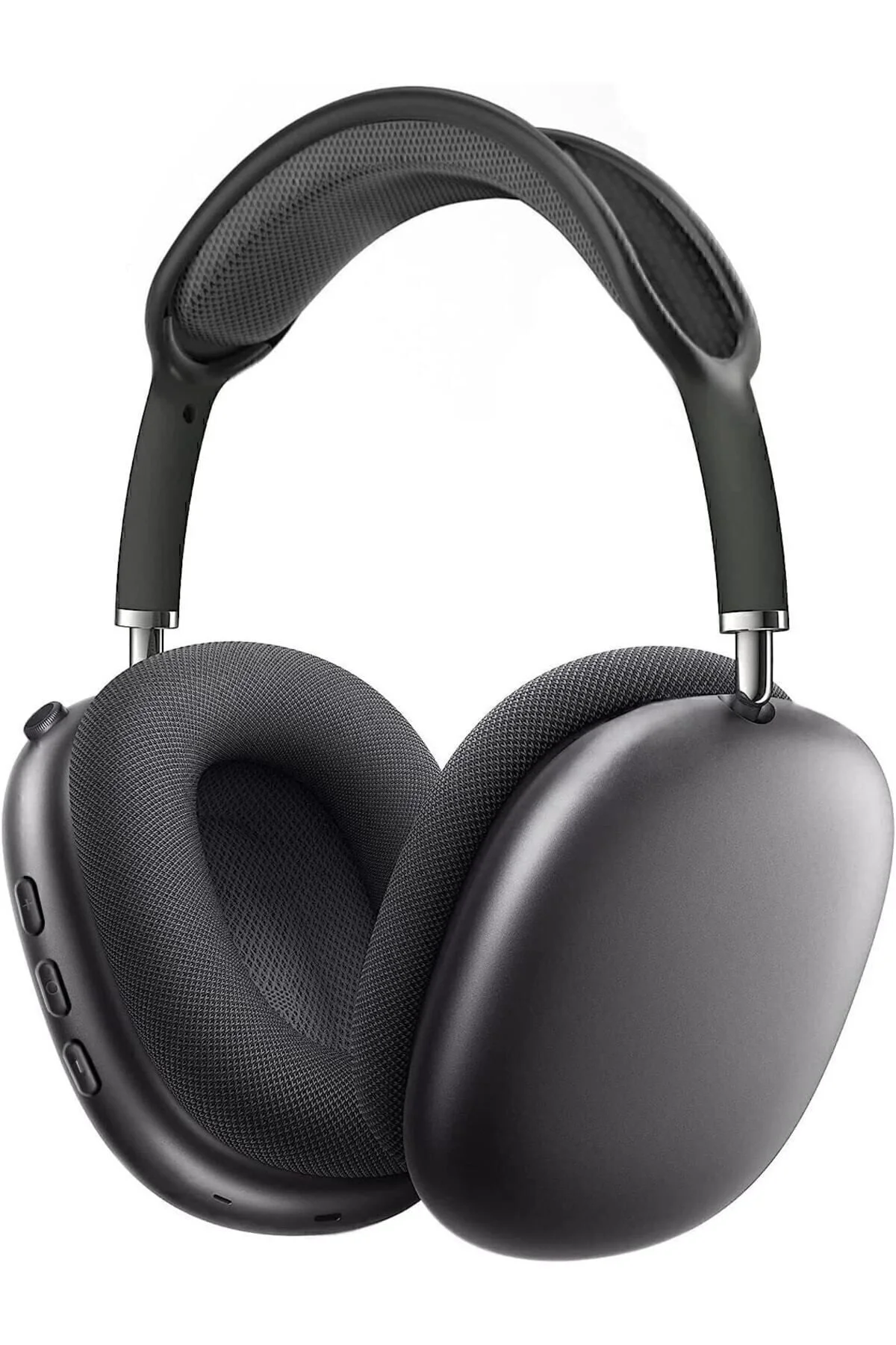 P9 Bluetooth 5.0 Kablosuz Siyah Kulaklık Mikrofonlu Uzun Pil Yüksek Bass ANC
