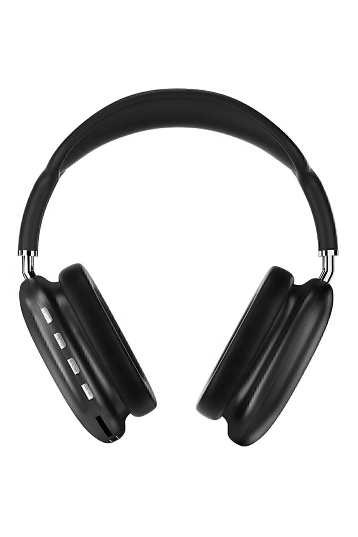 P9 Bluetooth 5.0 Kablosuz Siyah Kulaklık Mikrofonlu Uzun Pil Yüksek Bass ANC