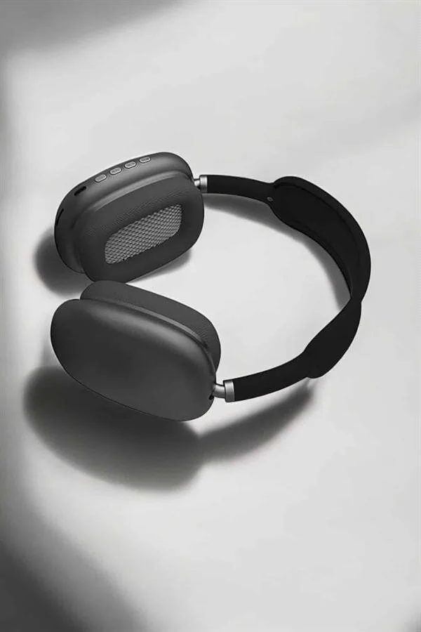 P9 Plus Hi-fi Ses Kalitesi Ayarlanabilir Mikrofonlu Bluetooth Kulaklık Siyah