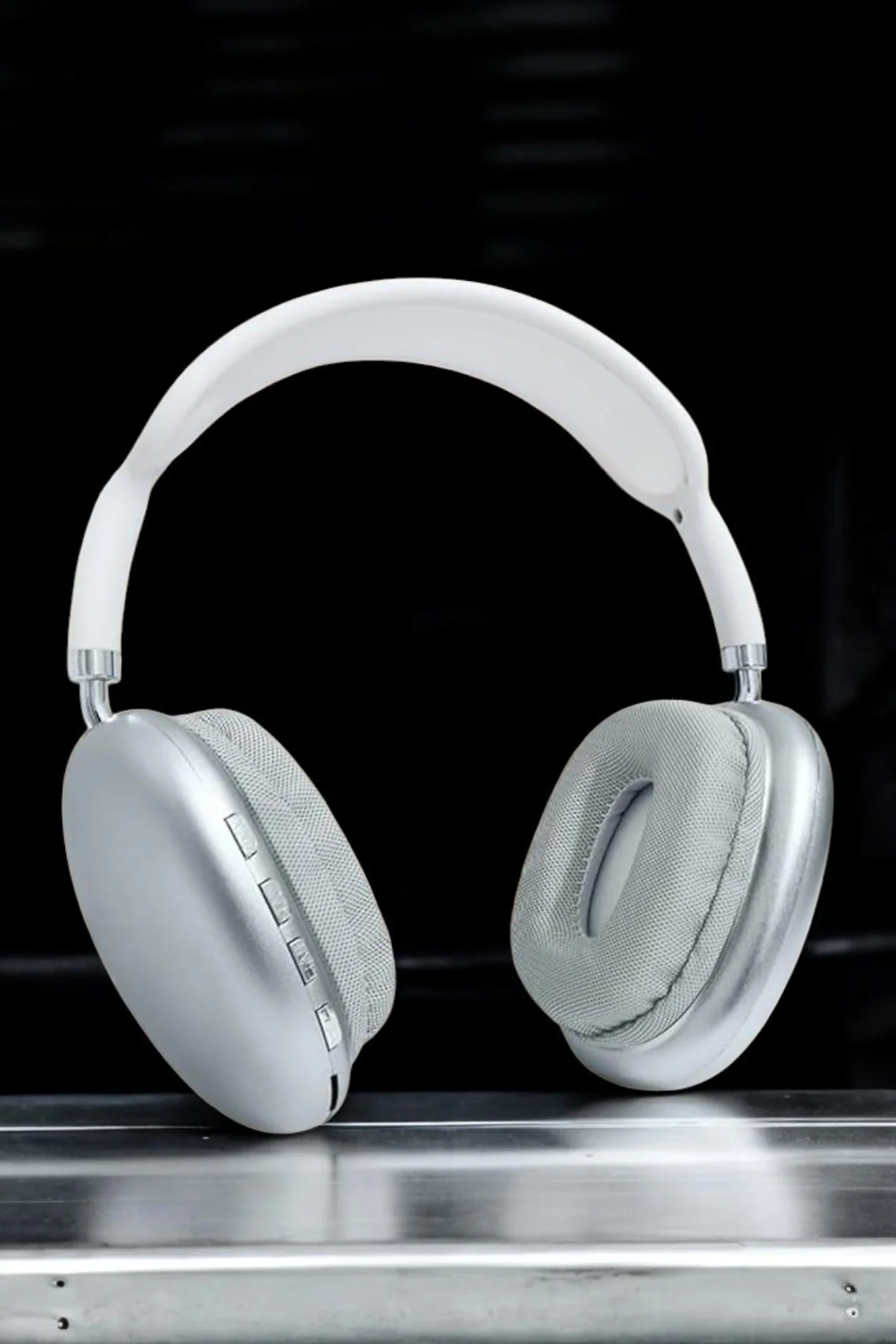 P9 Plus Kablosuz Kulak Üstü Bluetooth Kulaklık Beyaz Mikrofonlu Kulaküstü Kablosuz Kulaklık P9 Plus Kablosuz Kulak Üstü Bluetooth Kulaklık Beyaz Mikrofonlu Kulaküstü Kablosuz Kulaklık - Görsel 3
