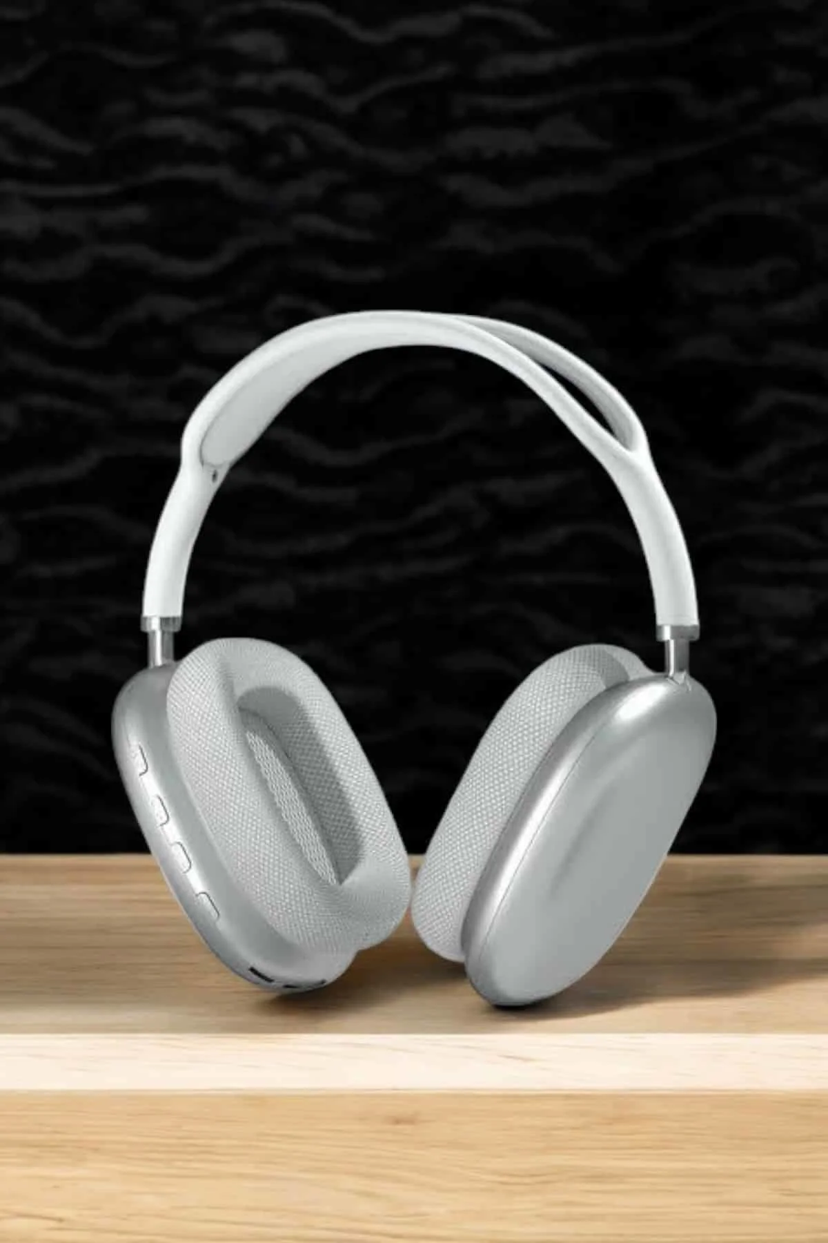 P9 Plus Kablosuz Kulak Üstü Bluetooth Kulaklık Beyaz Mikrofonlu K