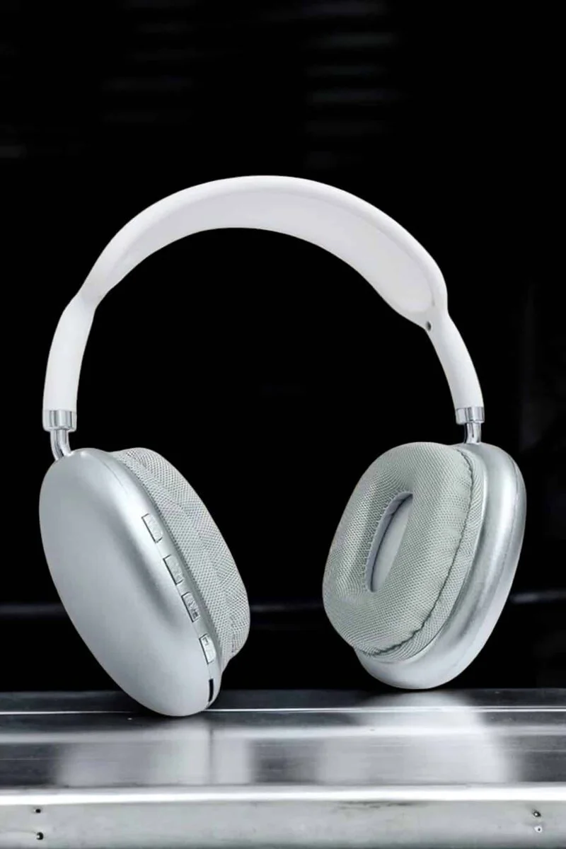 P9 Plus Kablosuz Kulaklık Beyaz Mikrofonlu - Bluetooth 5.2 Kulaküstü