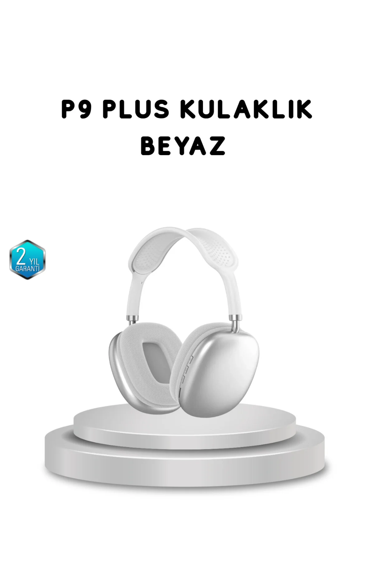 P9 Pro Plus Bluetooth Kulak Üstü Kulaklık –Gürültü Engelleme ve 5