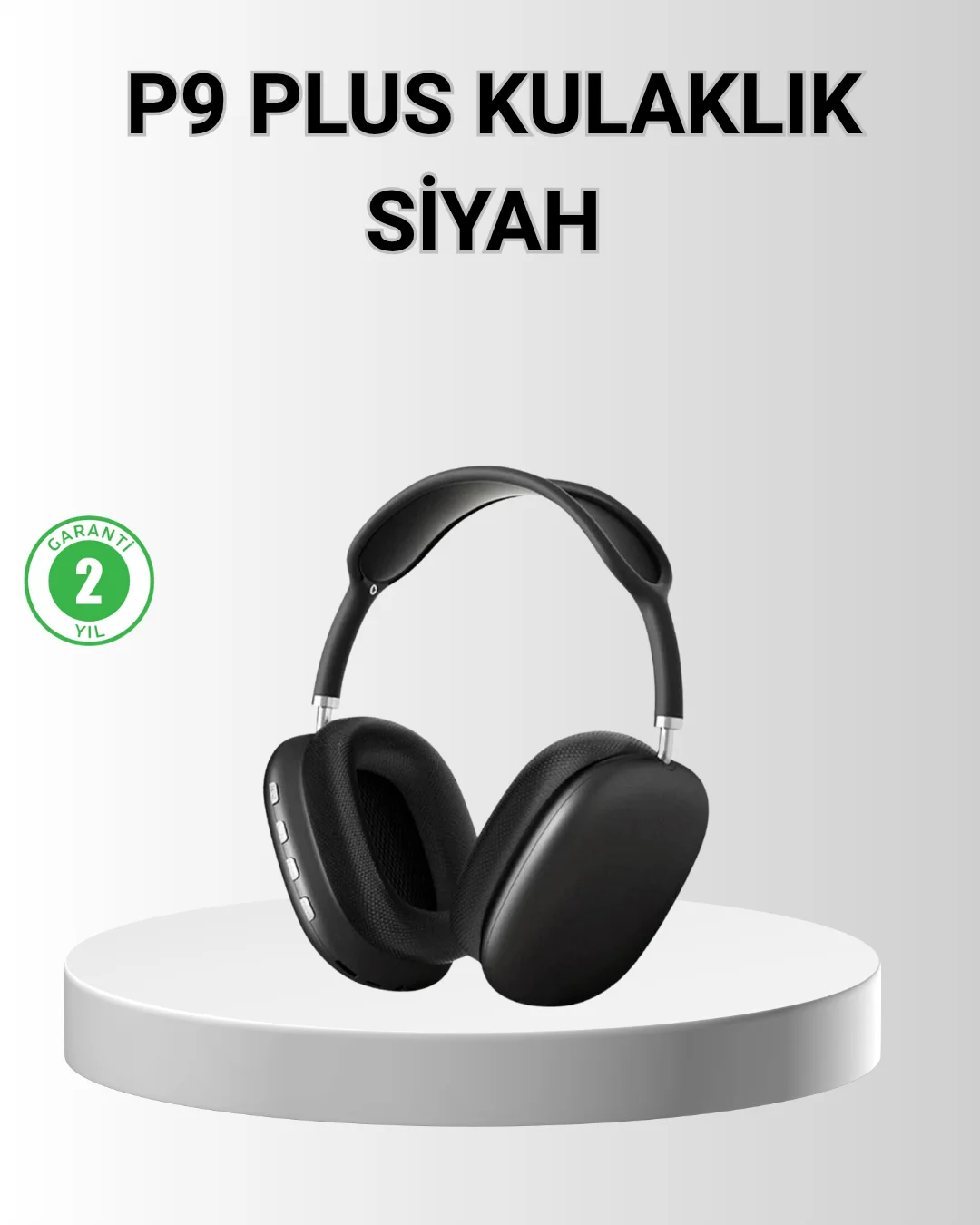 P9 Pro Plus Bluetooth Kulak Üstü Kulaklık – H1 Çipli, Aktif Gürültü Engelleme, Uzamsal Ses Desteği P9 Pro Plus Bluetooth Kulak Üstü Kulaklık – H1 Çipli, Aktif Gürültü Engelleme, Uzamsal Ses Desteği