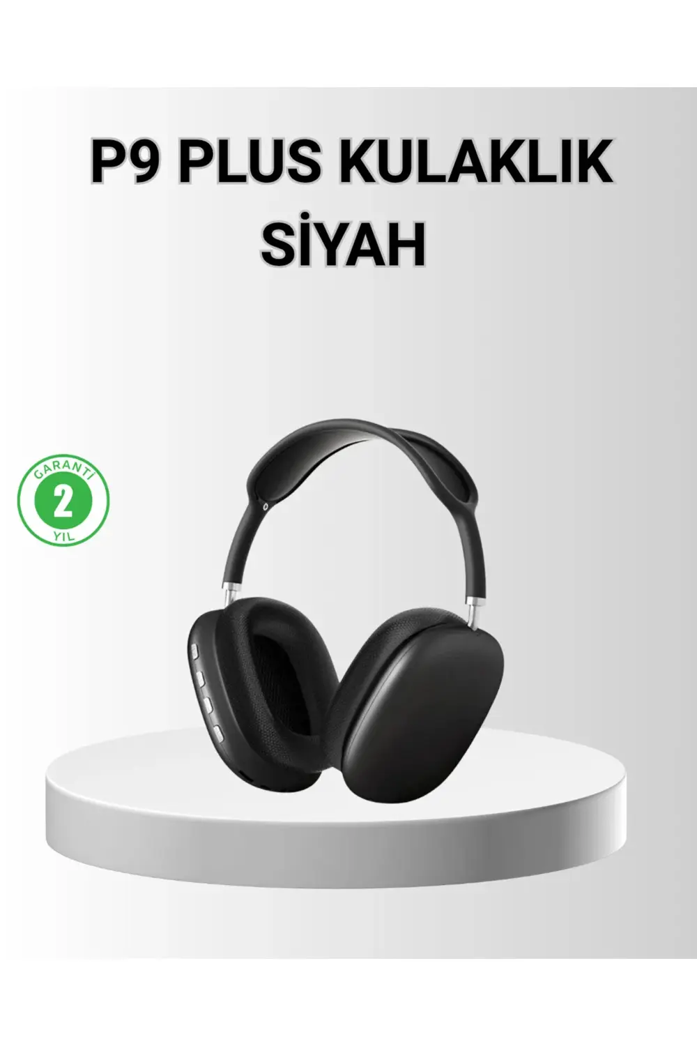 P9 Pro Plus Bluetooth Kulak Üstü Kulaklık – H1 Çipli, Aktif Gürül