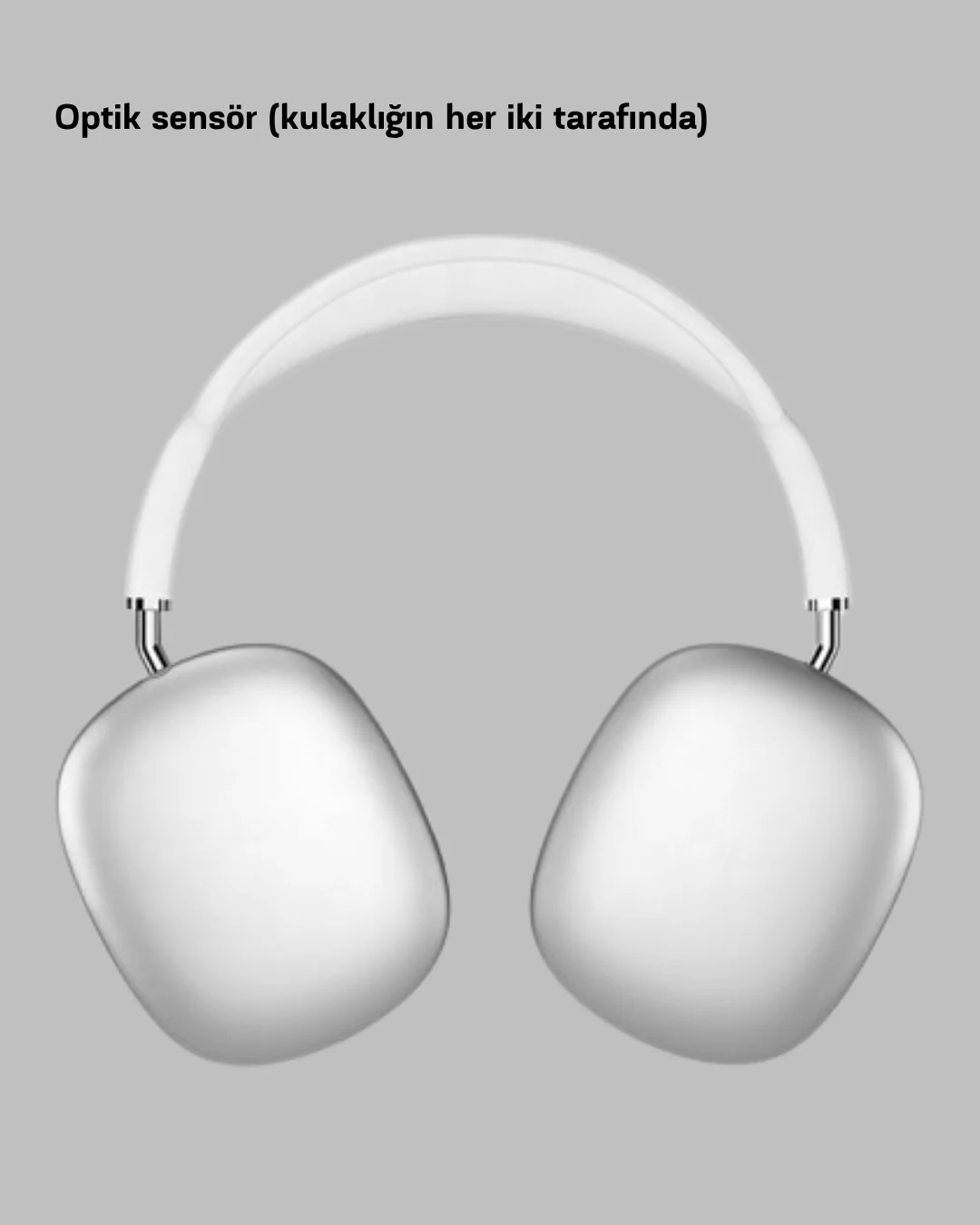 P9 Pro Plus Kablosuz Kulaklık – Üç Mikrofonlu, Uzamsal Ses ve Hız