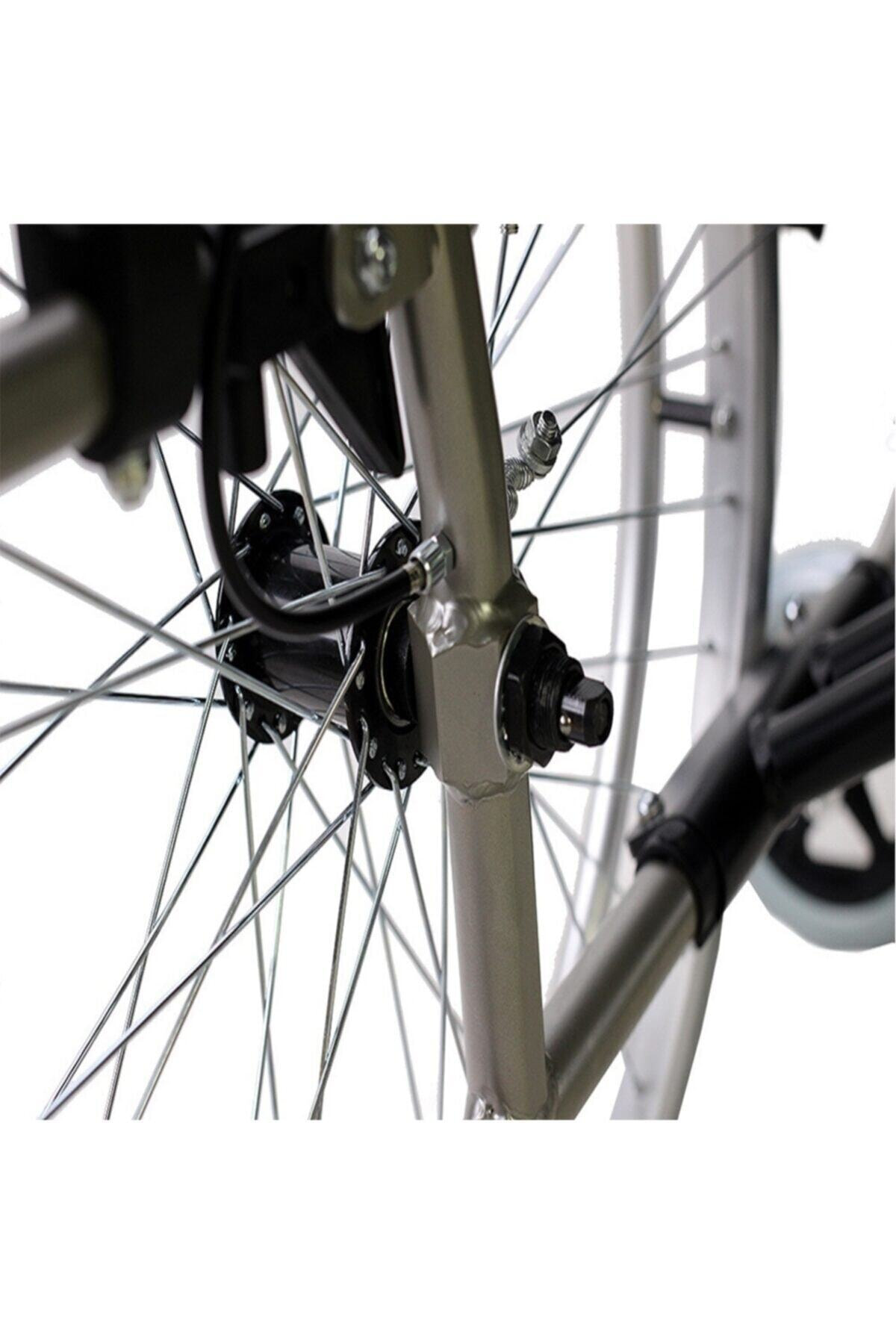 P957 Alüminyum Hafif Hasta Engelli Refakatçi Tekerlekli Sandalye