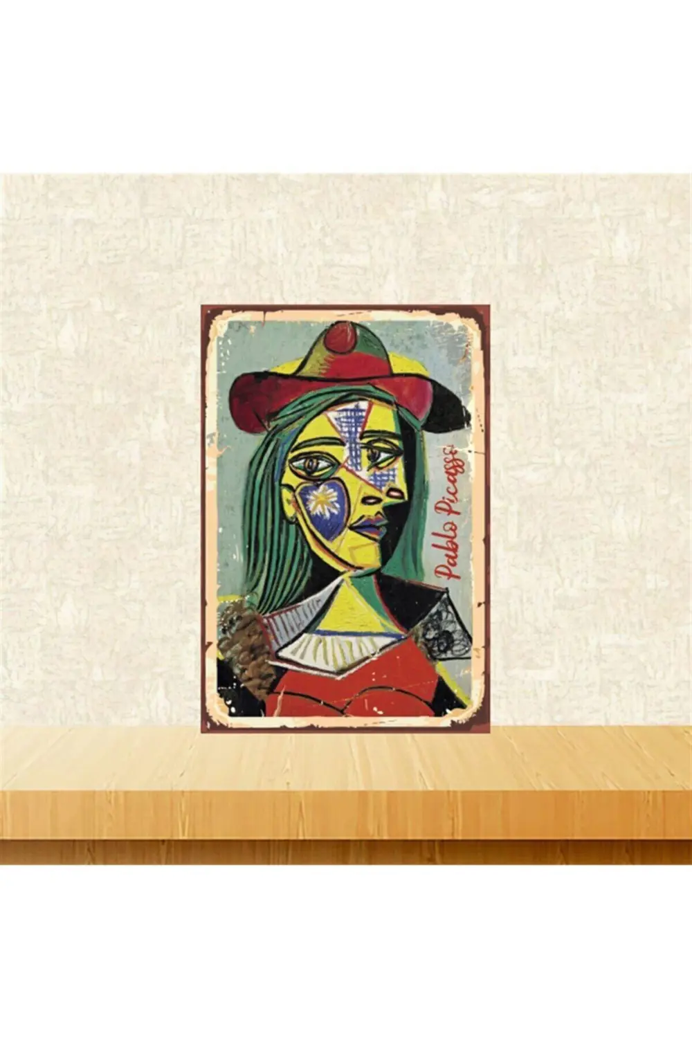 Pablo Picasso 20-30 Cm Retro Ahşap Tablo Tkfx4745 Pablo Picasso 20-30 Cm Retro Ahşap Tablo Tkfx4745