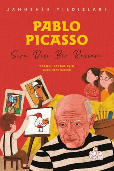 Pablo Picasso - Sahnenin Yıldızları Fiyatı, Yorumları ve Özellikleri