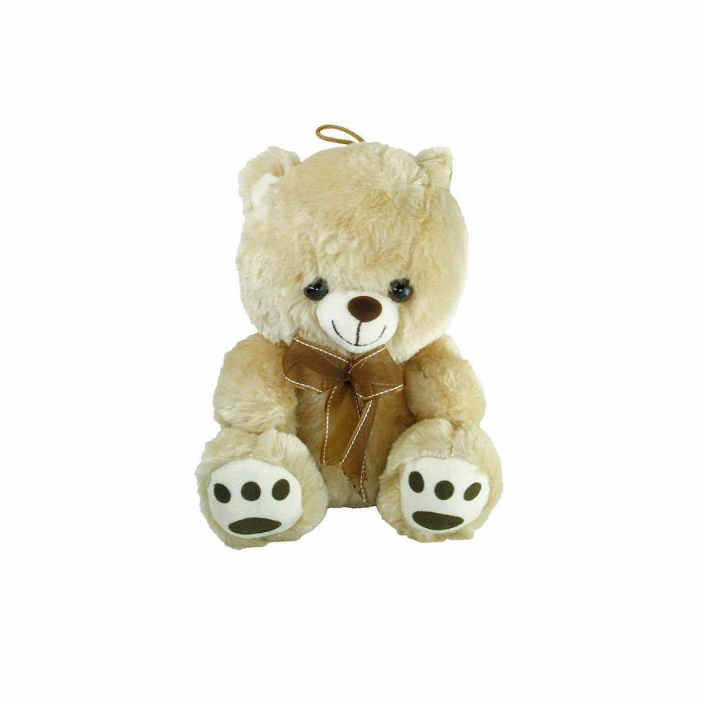 PABX21957-20 Peluş Ayı Kurdelalı 20 cm