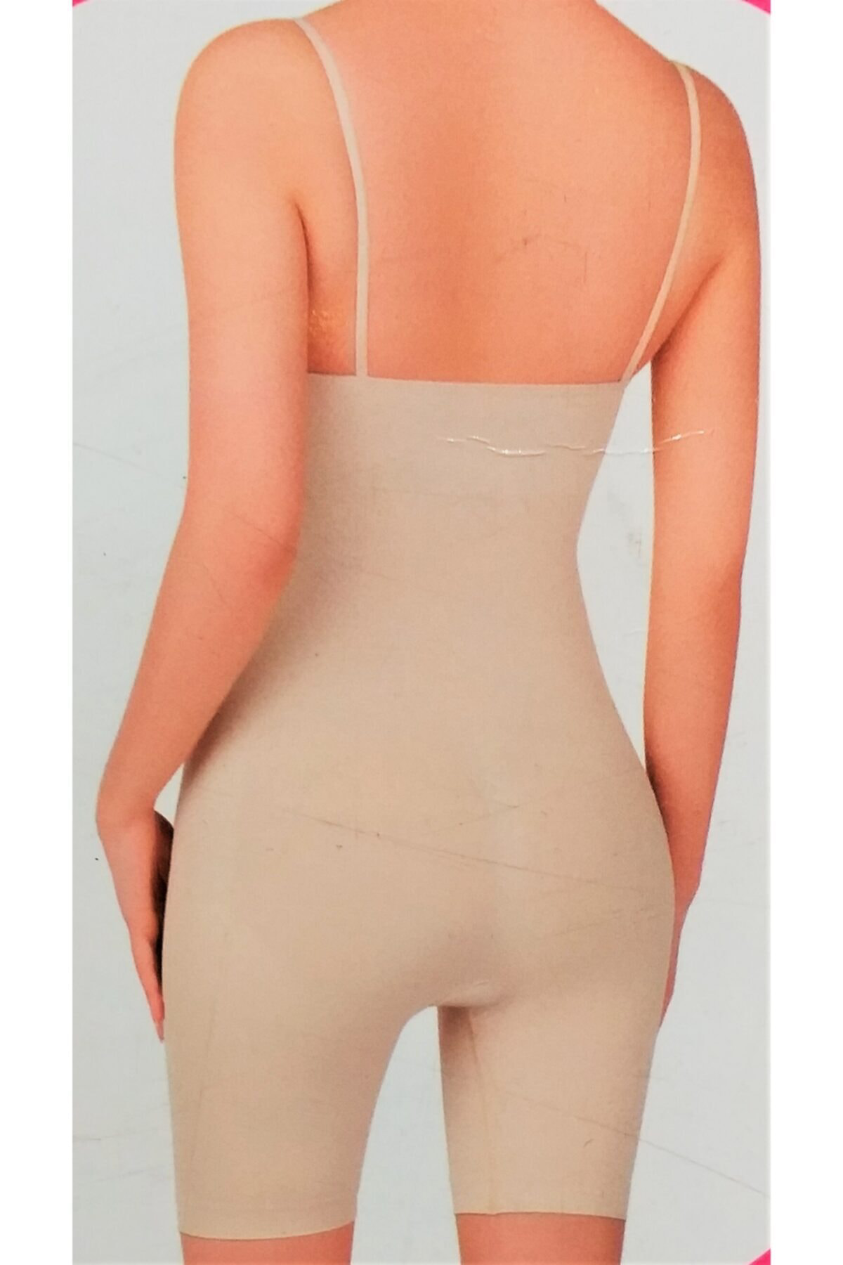 Paçalı Boy Korse Ten