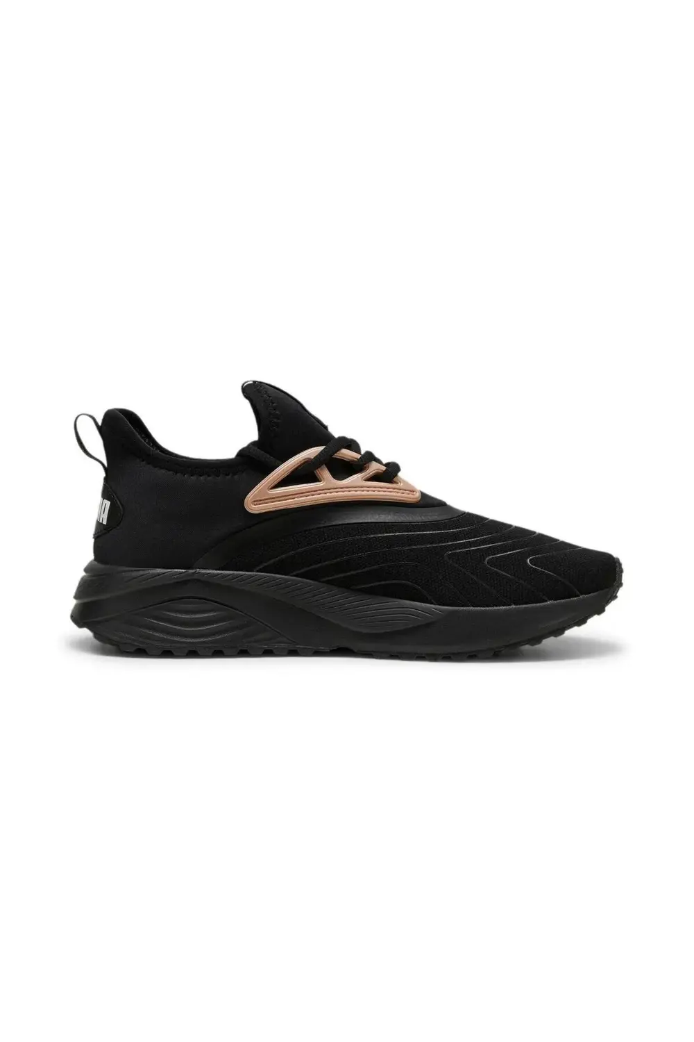 Pacer Beauty-PUMA Blk-Rose Gold-PUMA WHT Kadın Spor Ayakkabı