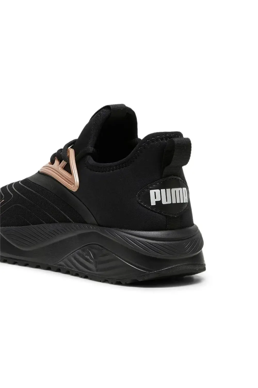 Pacer Beauty-PUMA Blk-Rose Gold-PUMA WHT Kadın Spor Ayakkabı