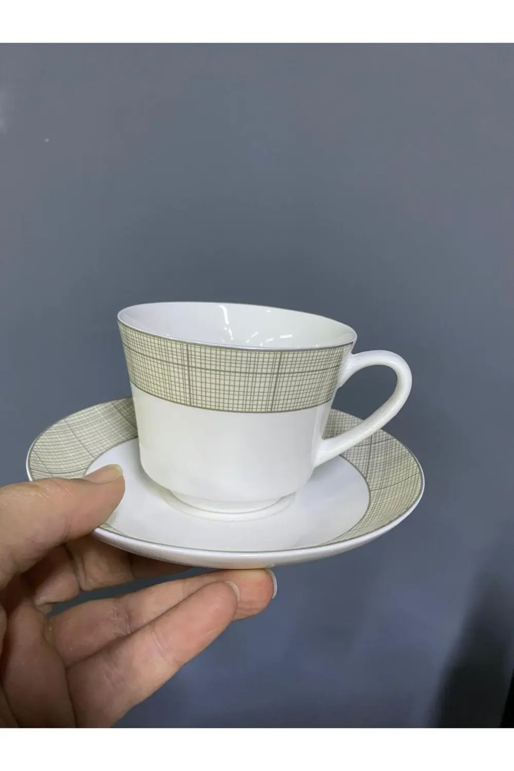 Paçi Laura 6 Kişilik Porselen Fincan Takımı 270CC