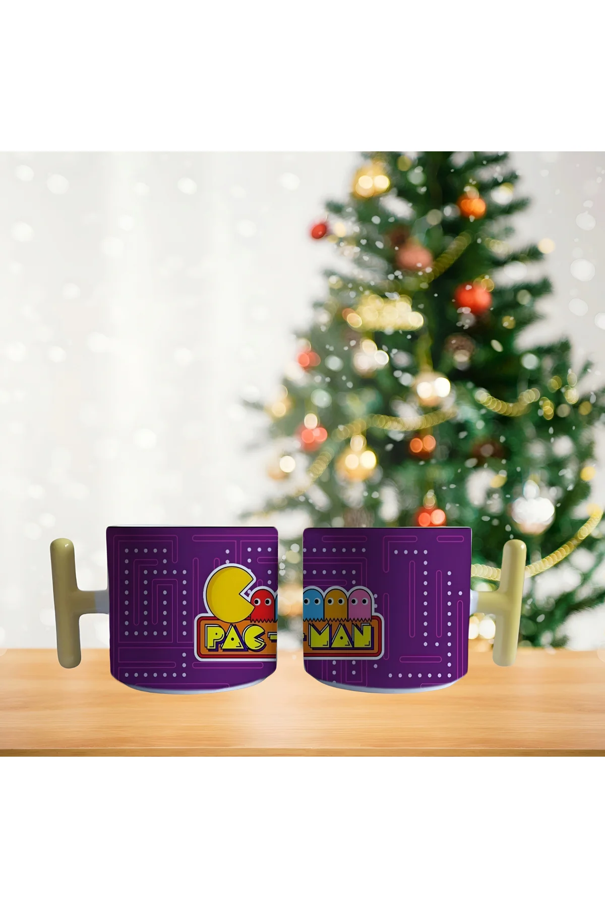 Pacman Kupa Bardak | Tek Adet 0354
