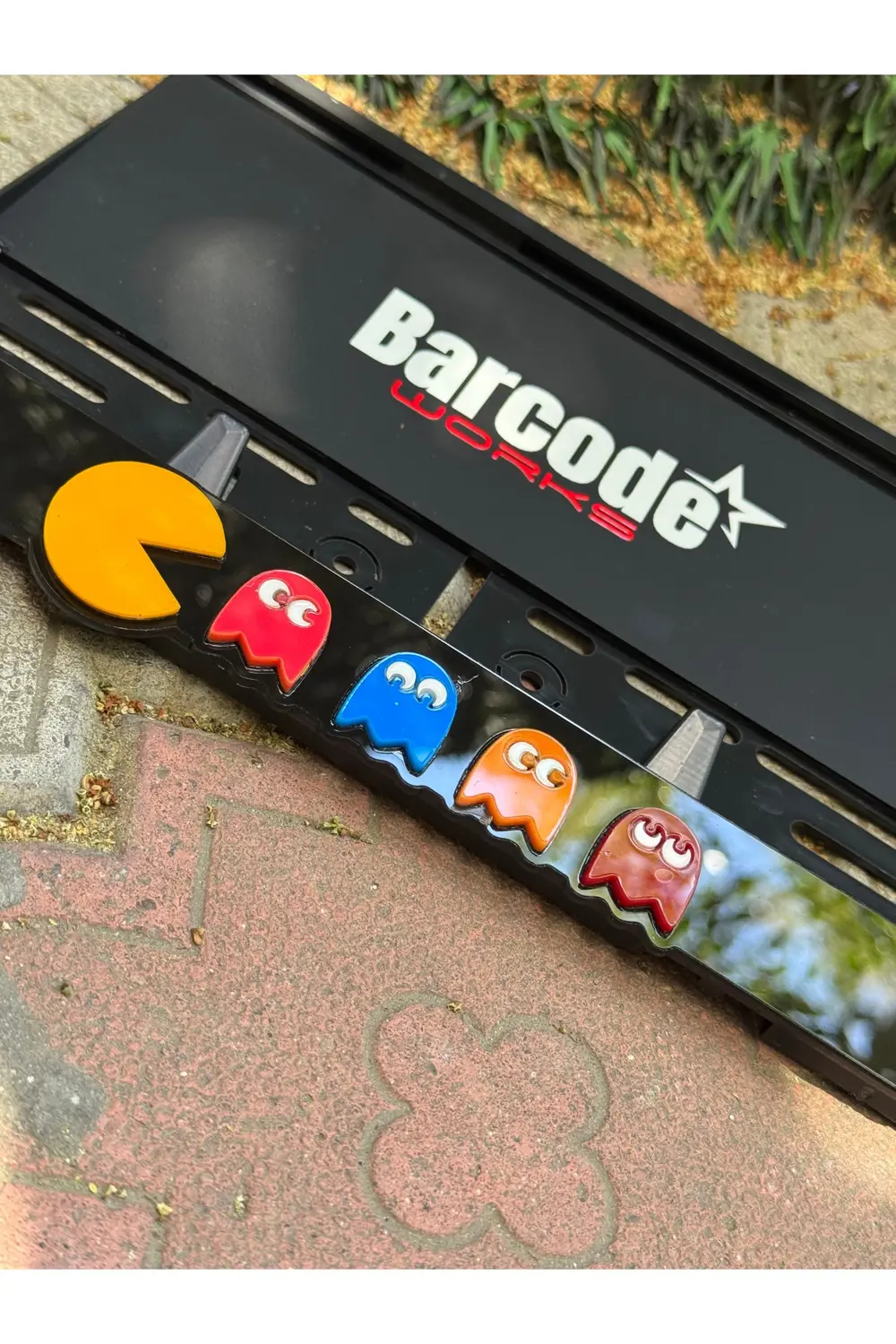 PACMAN MOTOR PLAKALIK