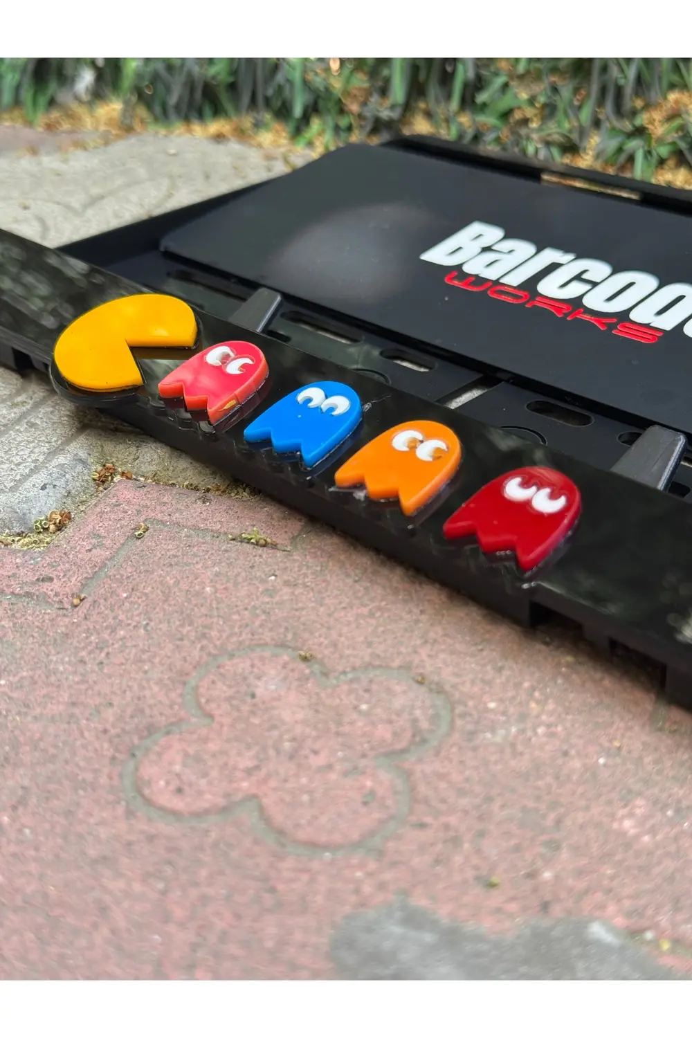 PACMAN MOTOR PLAKALIK