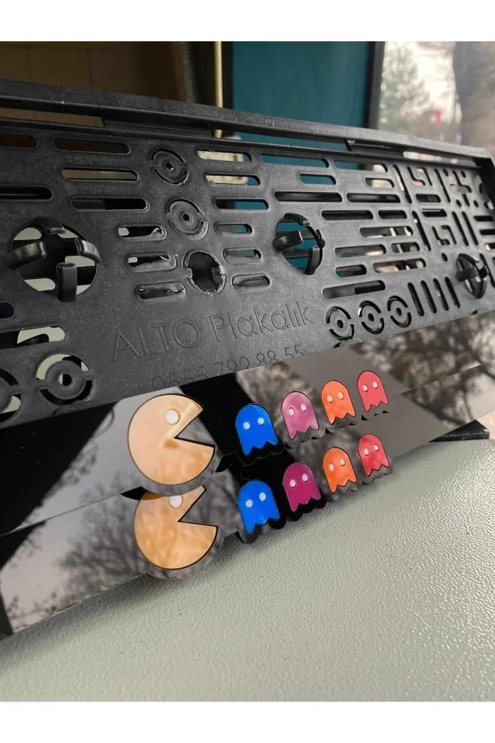 Pacman Takmatik Plakalık