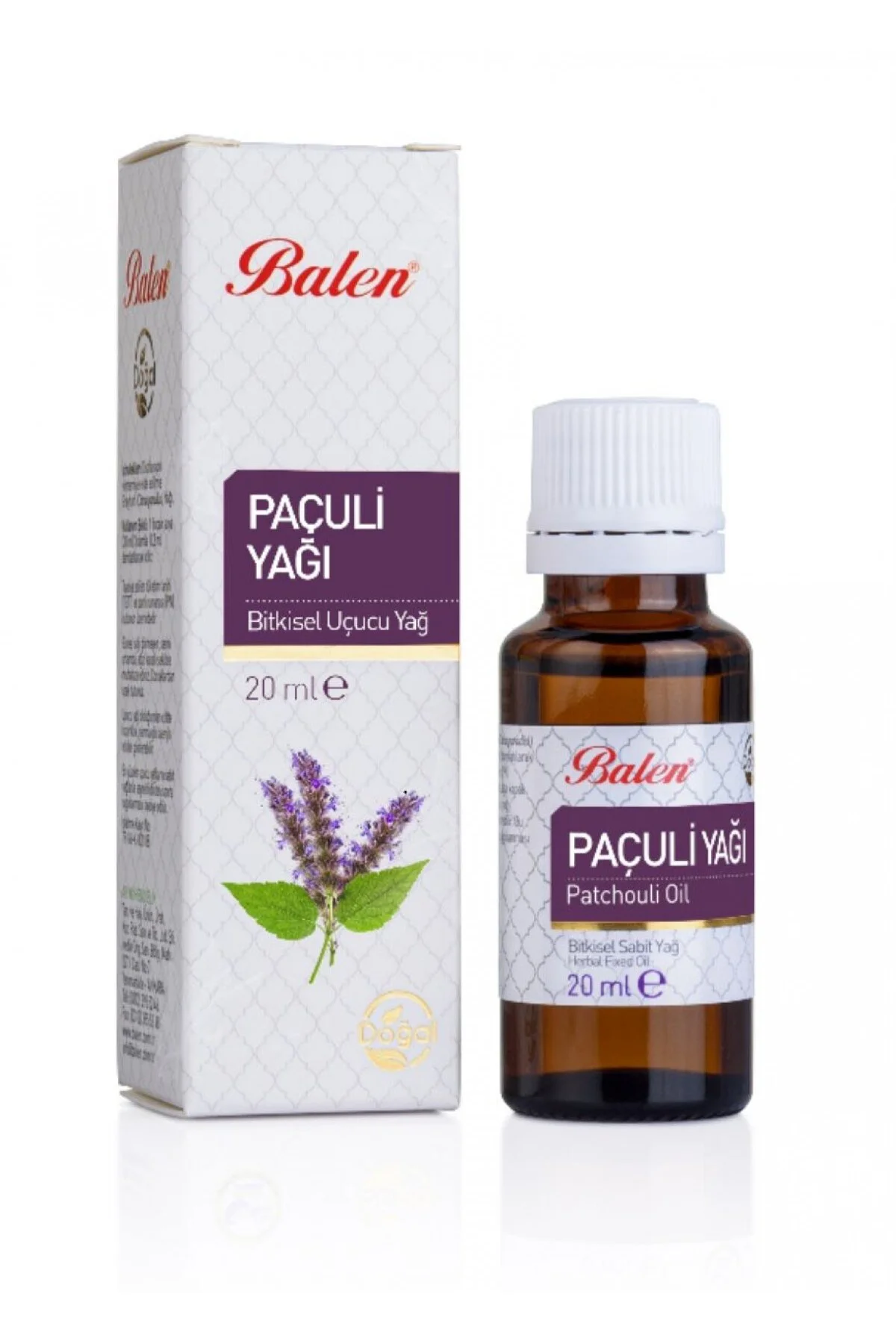 Paçuli Yağı * 20 Ml