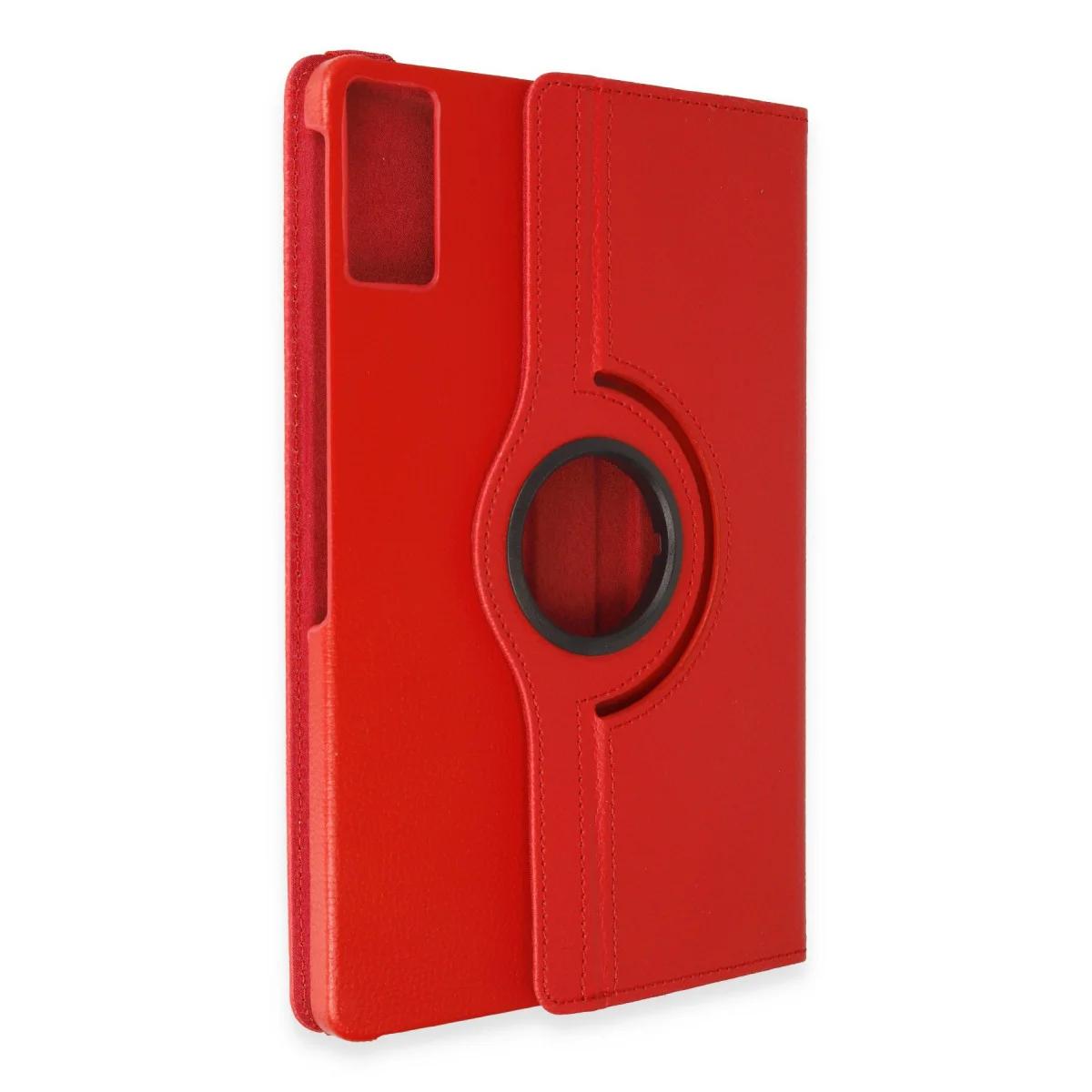 Pad 6 Kılıf 360 Tablet Deri Kılıf - Kırmızı ve Esnek