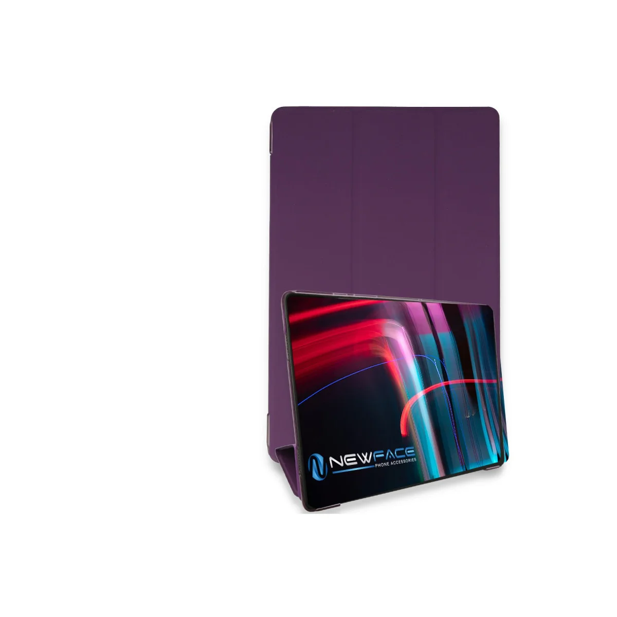 Pad 8 12 Tablet Smart Kılıf - Mor (Uyku Modu ve Şok Koruma)