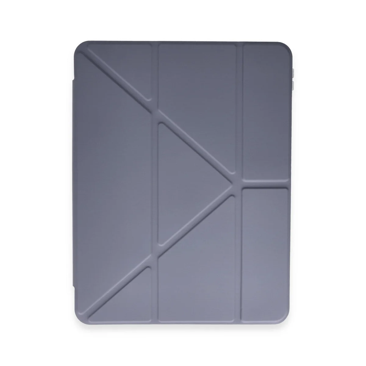 Pad 9 Kalemlikli Tablet Kılıfı - Lavender Renk Mars Serisi Standlı Koruyucu Kılıf