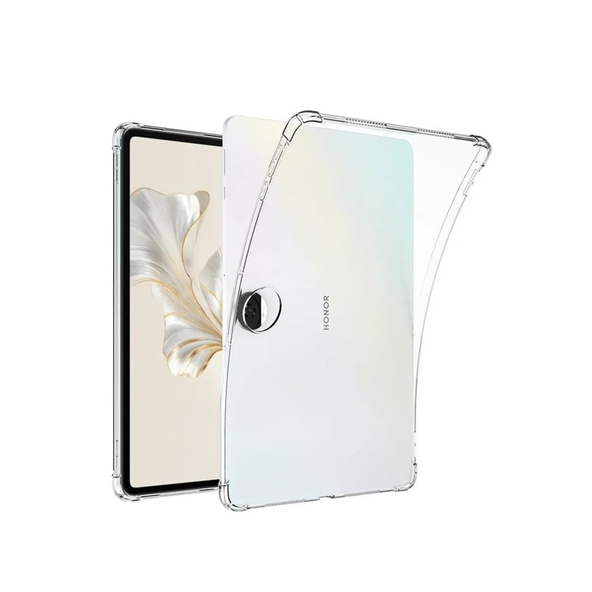 Pad 9 Silikon Tablet Kılıfı - Şeffaf Anti Şok Koruma