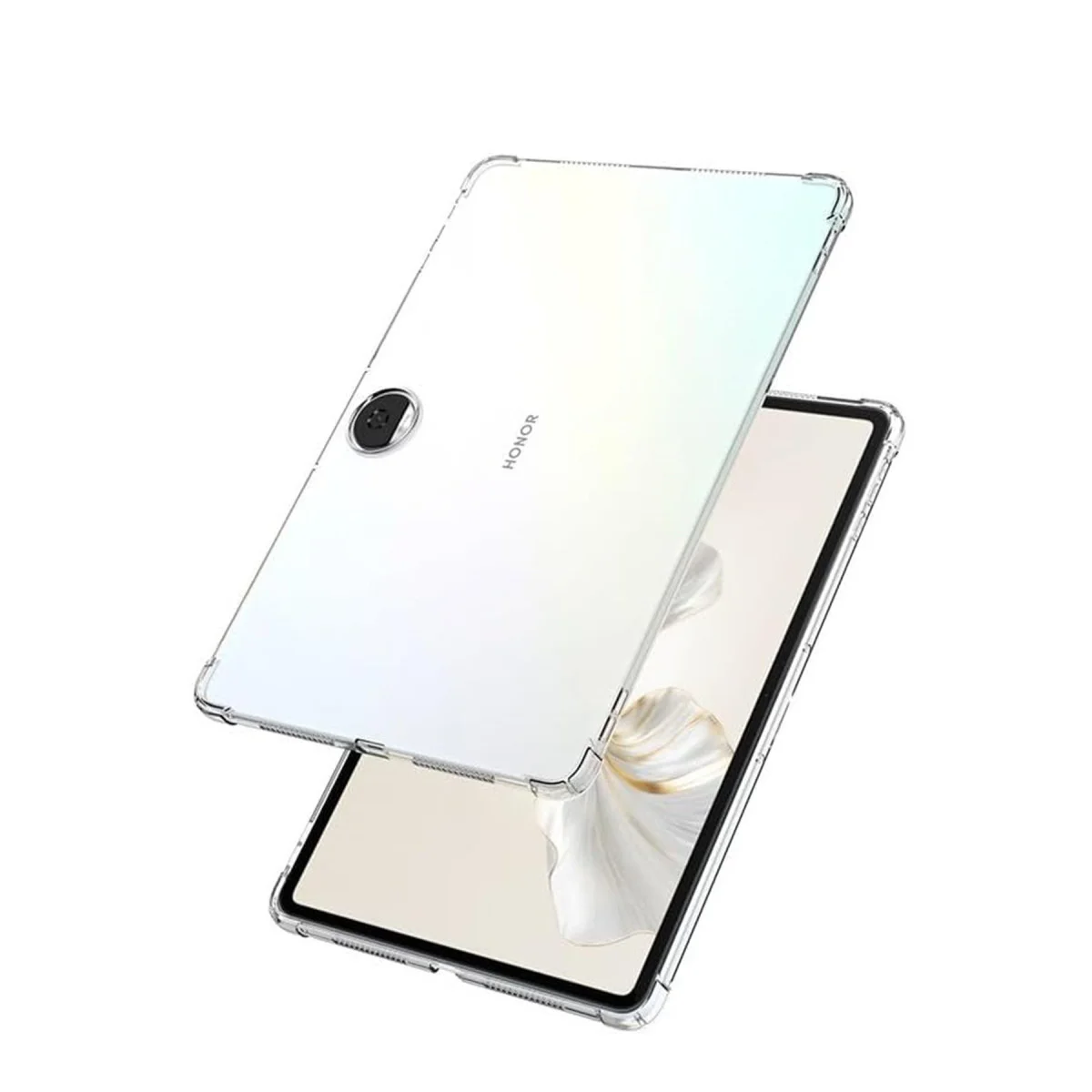 Pad 9 Silikon Tablet Kılıfı - Şeffaf Anti Şok Koruma