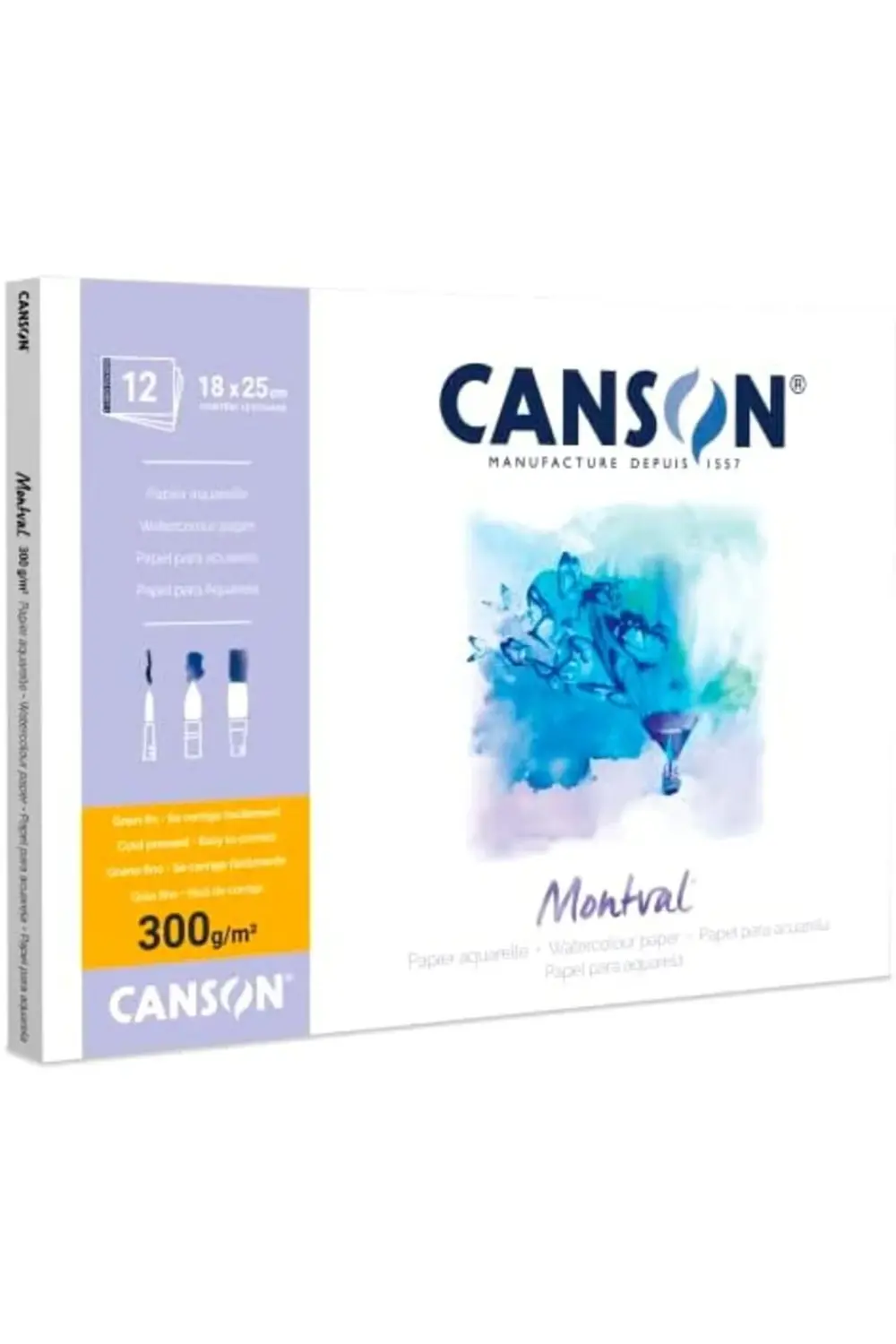 Pad Canmontv 12S 18X25 300G Blokları 1178227