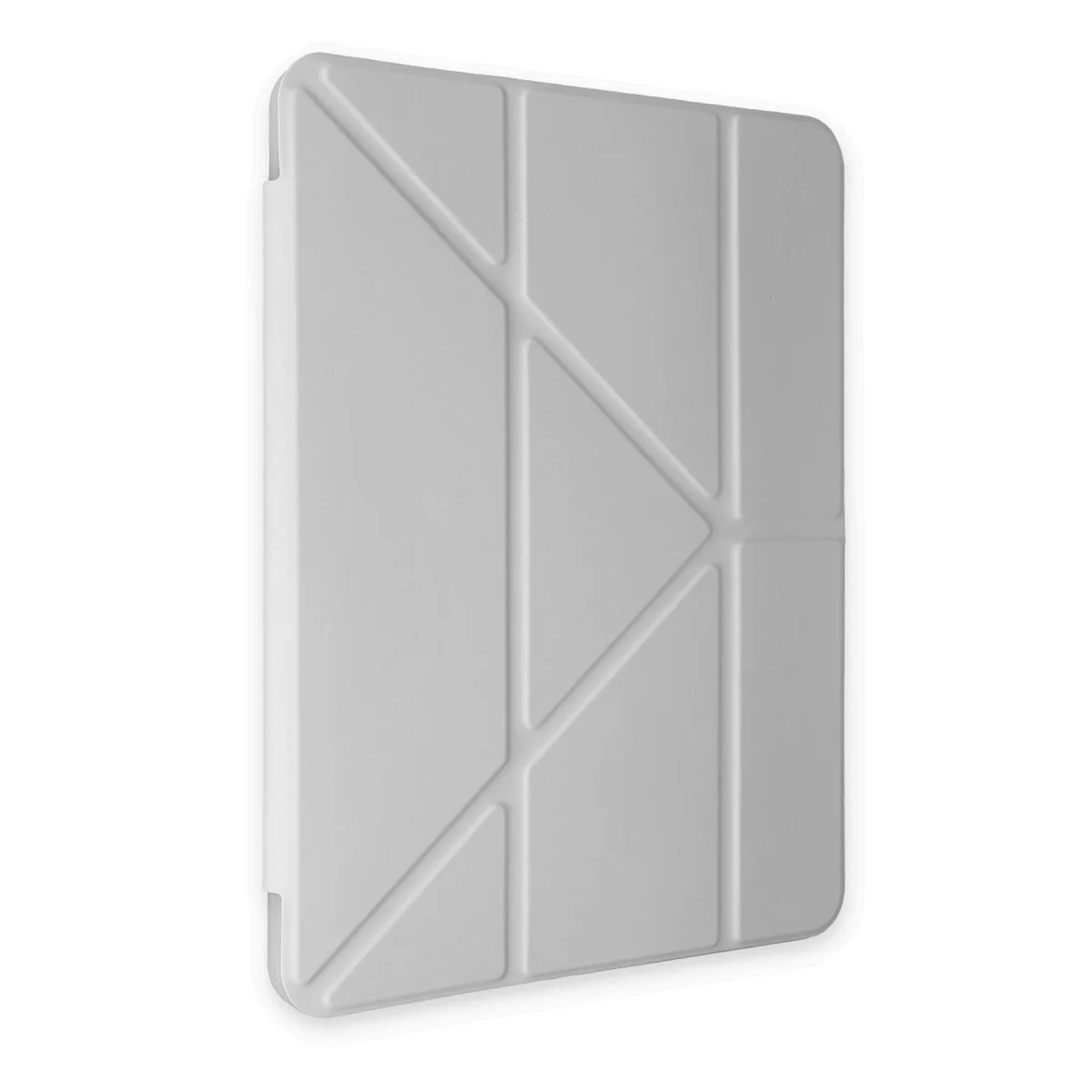 Pad Pro 12.1 Kılıf Kalemlikli Mars Tablet Kılıfı - Gri