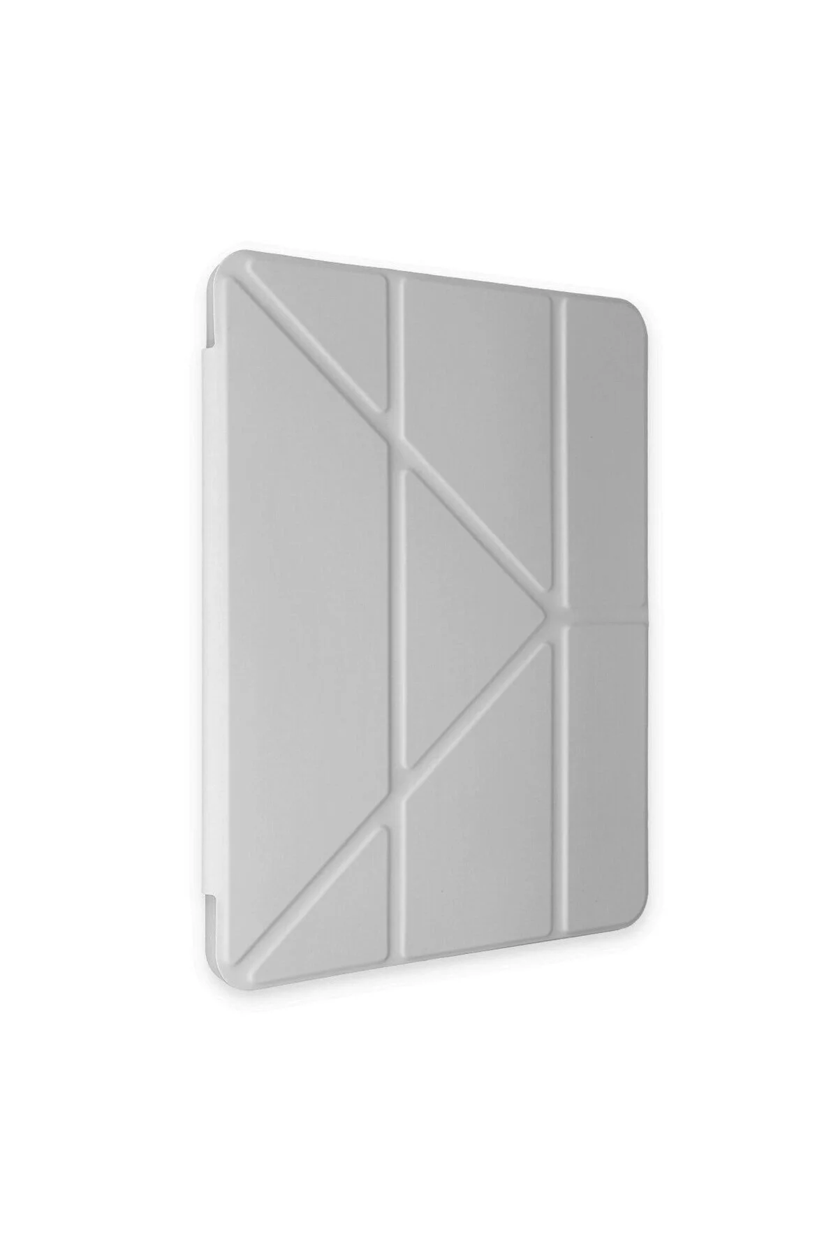 Pad Pro 12.1 Kılıf Kalemlikli Mars Tablet Kılıfı - Gri Pad Pro 12.1 Kılıf Kalemlikli Mars Tablet Kılıfı - Gri