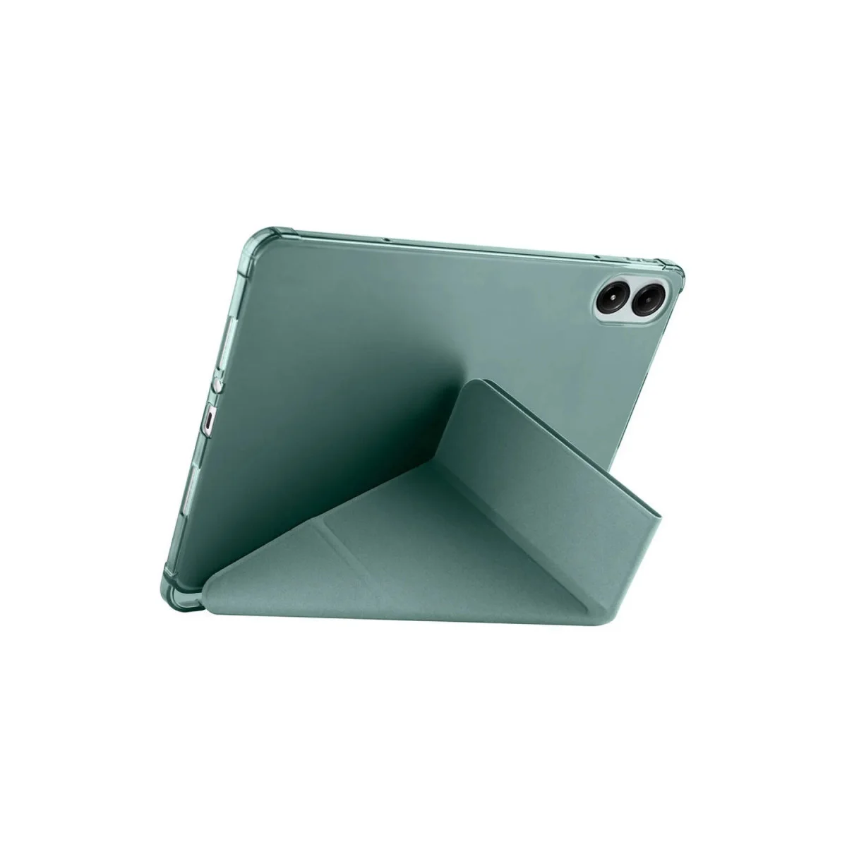 Pad Pro 12.1 Mars Tablet Kılıfı - Siyah Kalemlikli ve Katlanabilir Koruma Kapağı