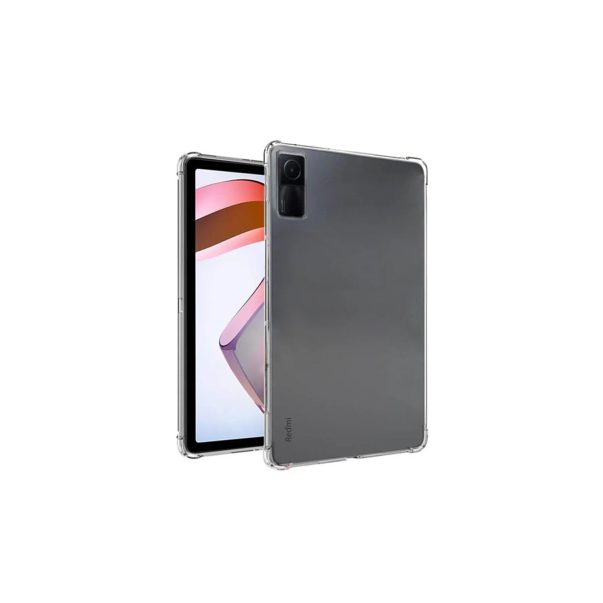 Pad SE 4G Tablet Kılıfı - Şeffaf Silikon Anti-Şok Koruma