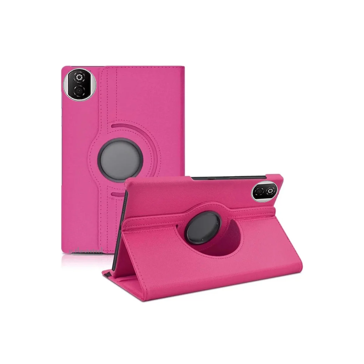 Pad X7 360 Dönüşlü Tablet Deri Kılıf - Pembe Standlı Ergonomik Koruyucu Fiyatı, Yorumları ve Özellikleri
