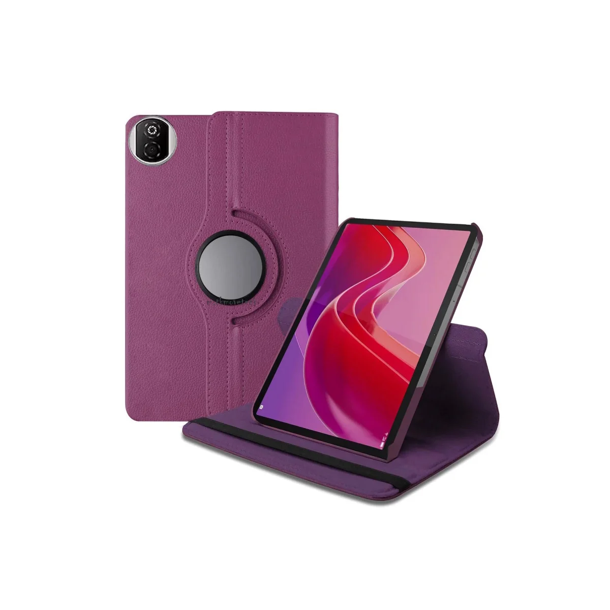 Pad X7 360 Tablet Deri Kılıf - Mor - 360 Derece Dönebilir Stand ve Güvenli Koruma Fiyatı, Yorumları ve Özellikleri