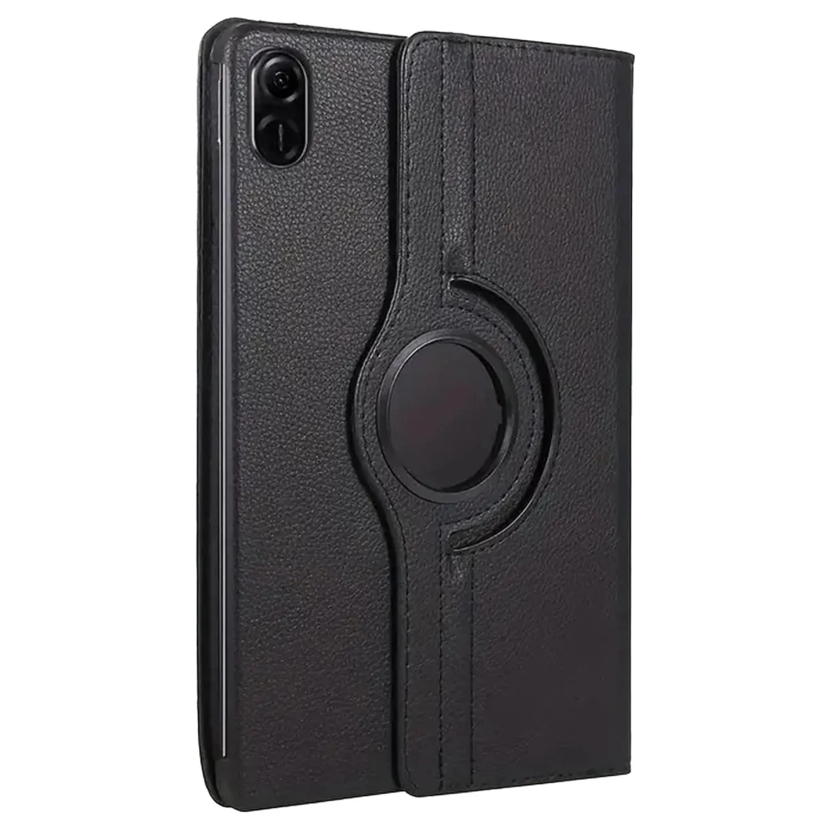 Pad X8A 360 Derece Tablet Deri Kılıf - Siyah - Korumalı ve Ergonomik