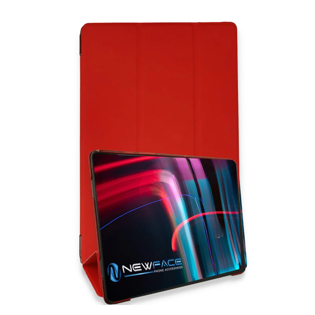 Pad X9 11.5 Kılıf Tablet Smart Kılıf - Kırmızı