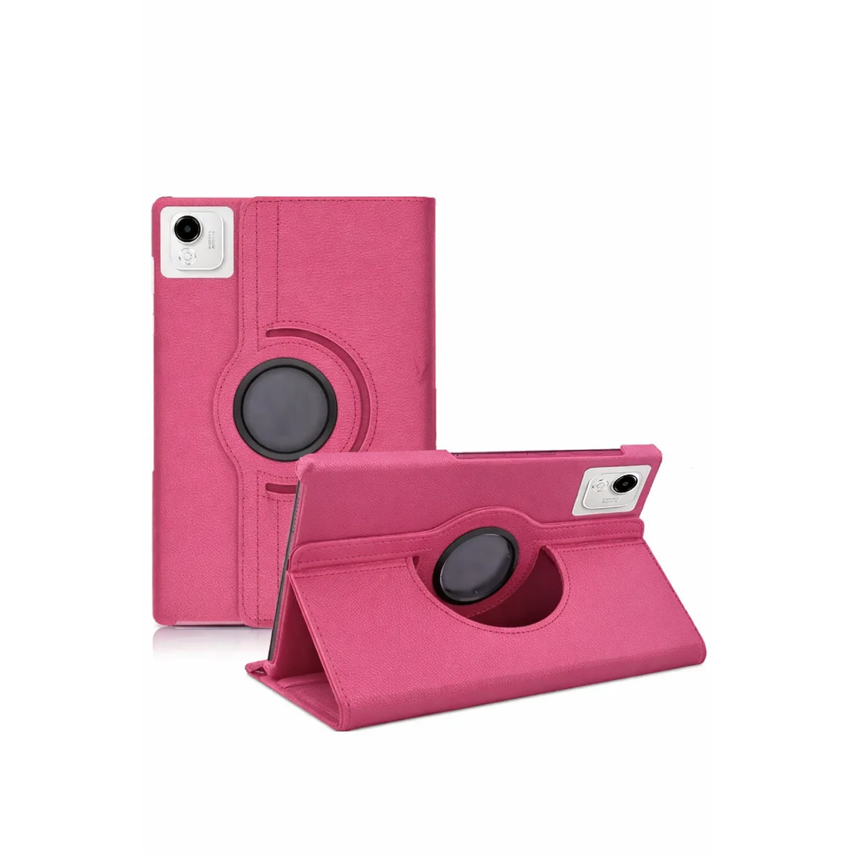 Pad X9A 360 Dönüşlü Tablet Deri Kılıf - Pembe ve Stand Modları Fiyatı, Yorumları ve Özellikleri