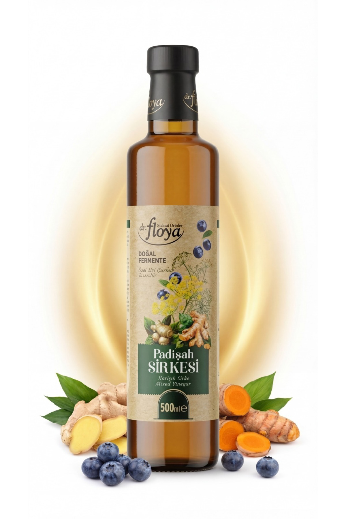 Padişah Sirkesi Karışık Sirke 500 ML