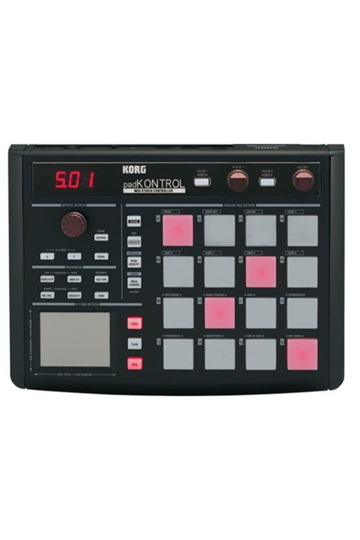 PadKontrol (Kontroller)