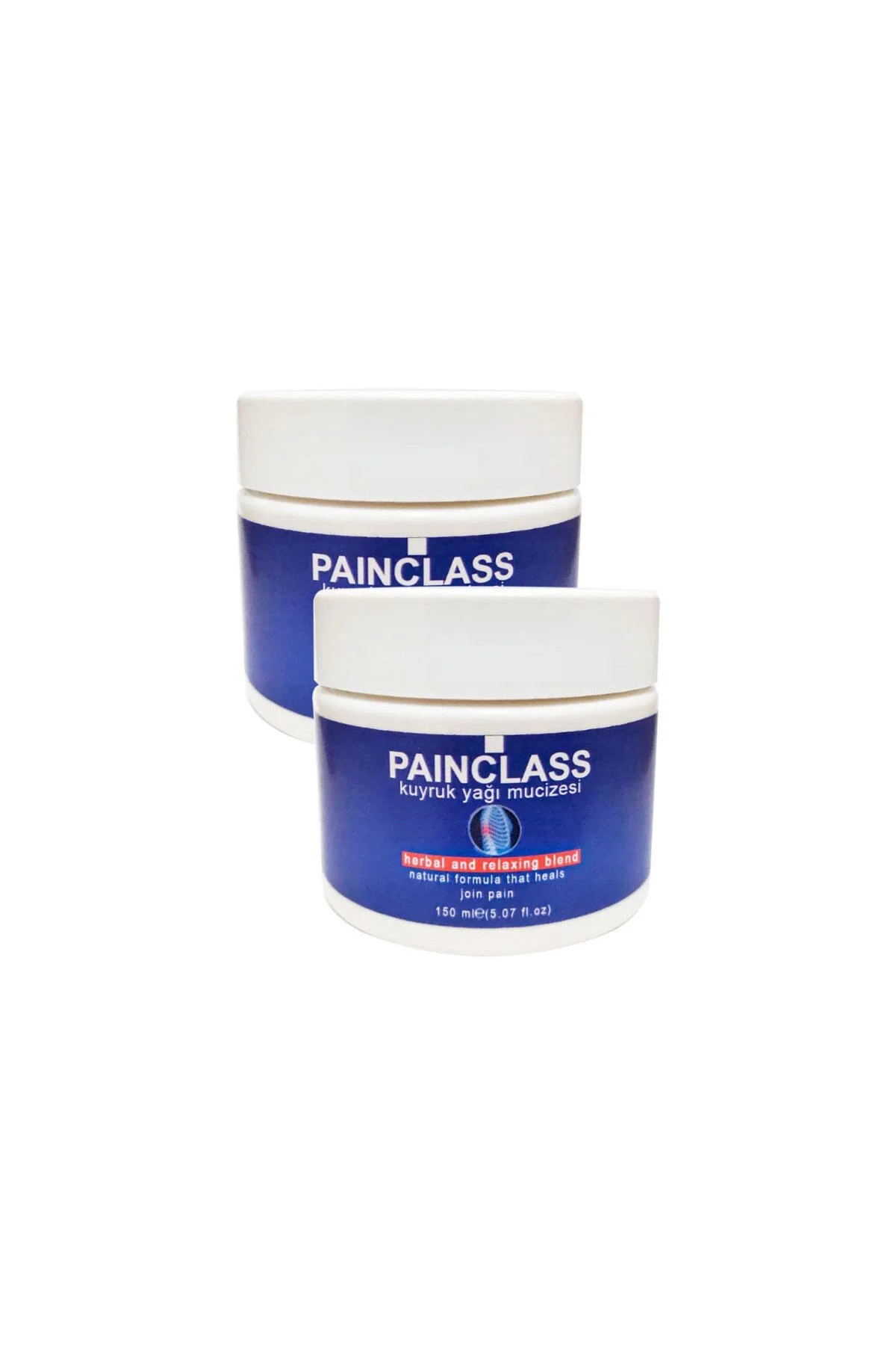 Painclass 2x150 ml Kuyruk Yağı Kremi – Eklem ve Kas Ağrılarına Doğal Çözüm